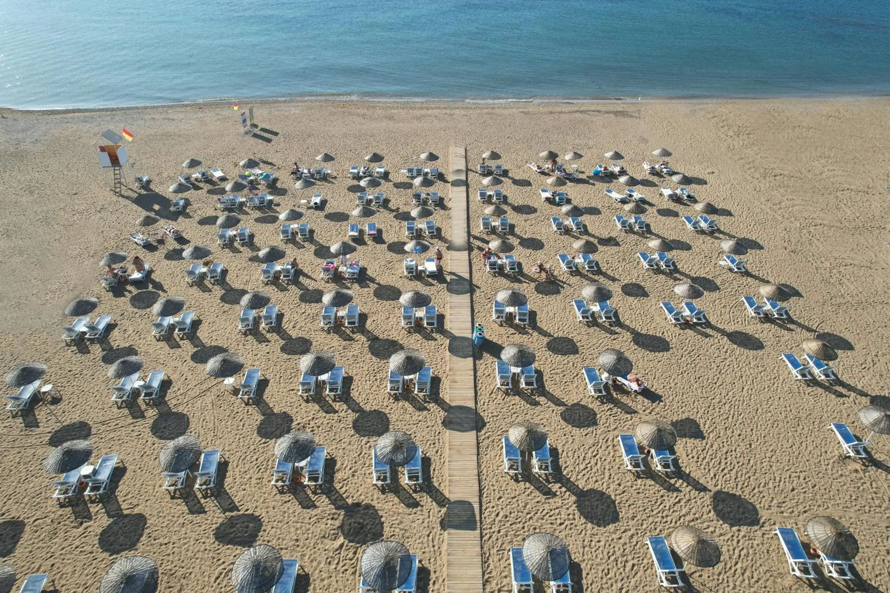 Beach in Ramada Resort Side