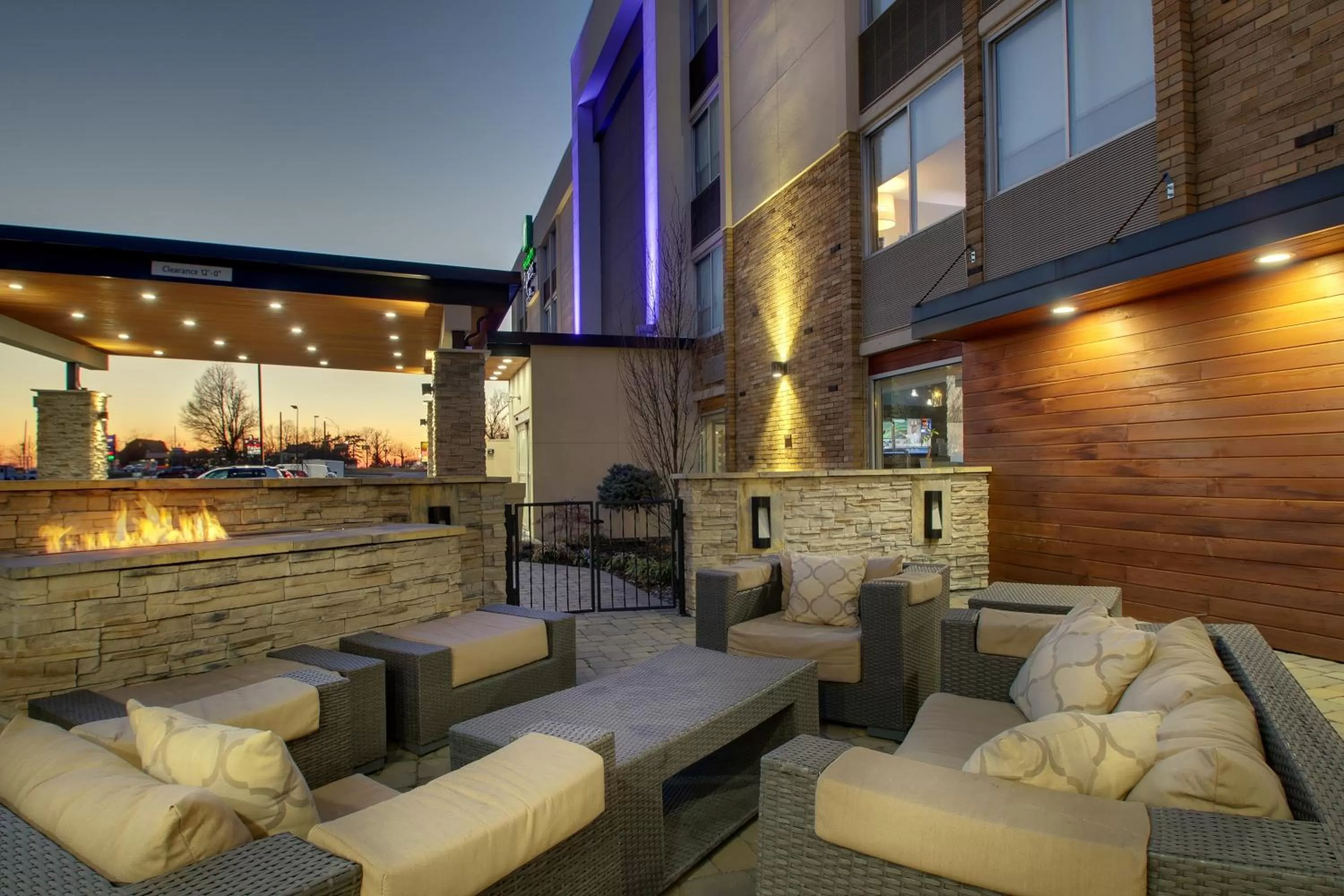 Patio in Holiday Inn Express & Suites Wapakoneta by IHG