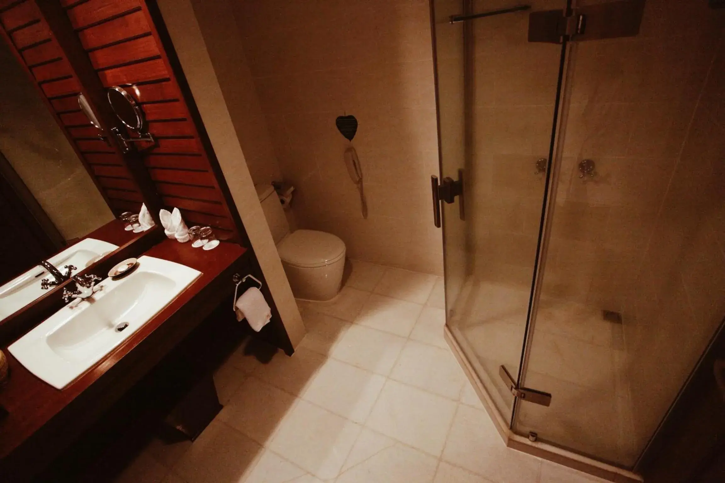 Shower, Bathroom in Royal Angkor Resort & Spa