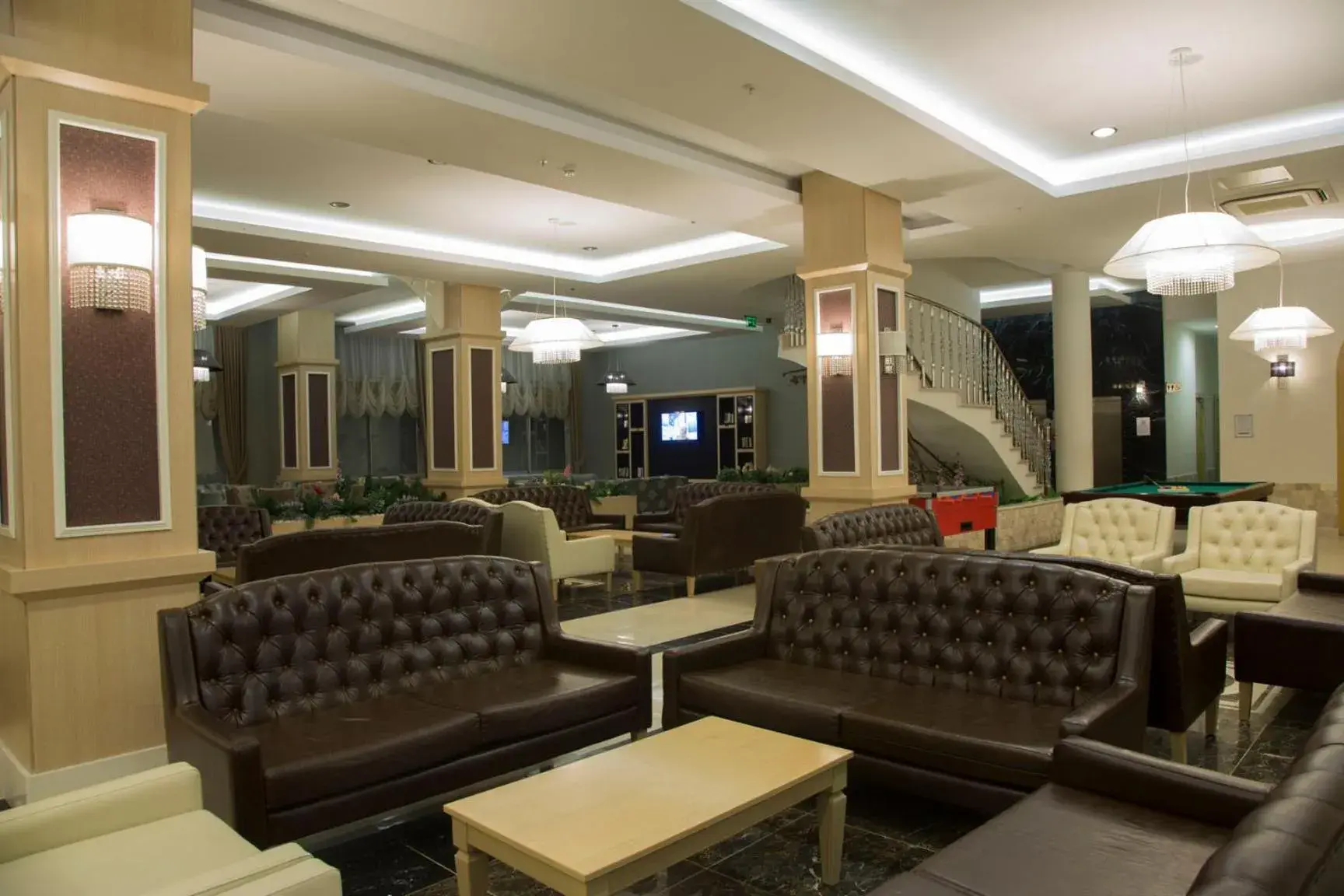 Lobby/Reception in Merve Sun Hotel & SPA