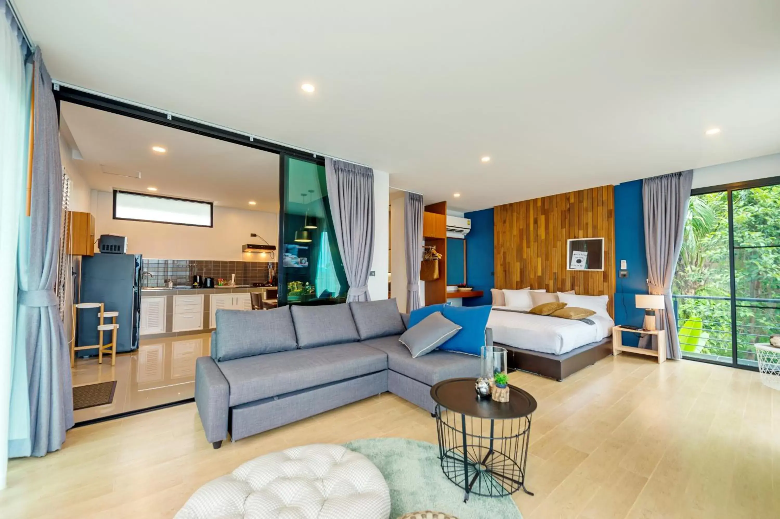 Living room in Ao Luek Panoramic Pool-SHA Plus Living room in Ao Luek Panoramic Pool-SHA Plus