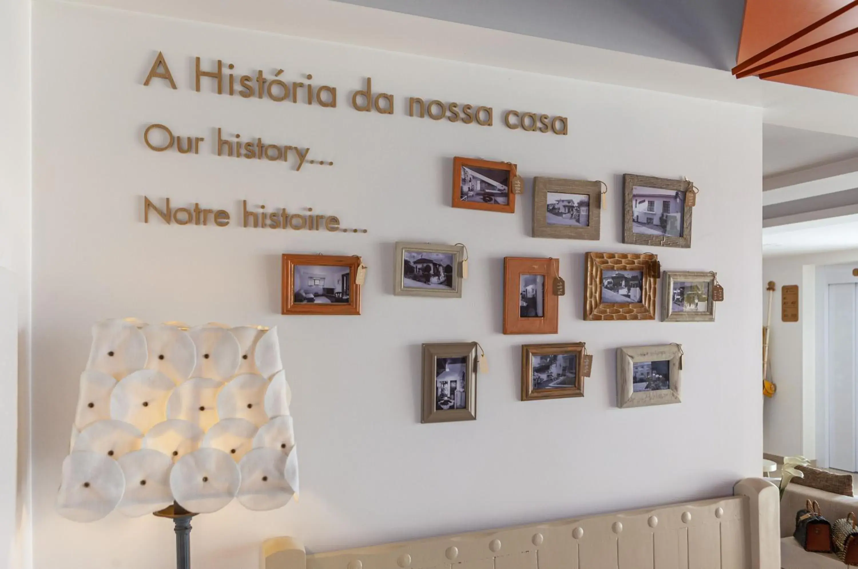 Lobby or reception in Hotel Casa Do Outeiro