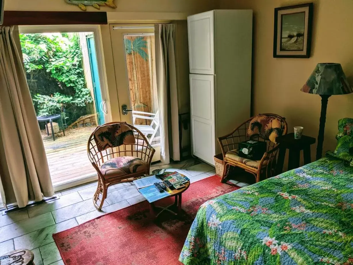 Seating Area in Ann Arbor Bed and Breakfast