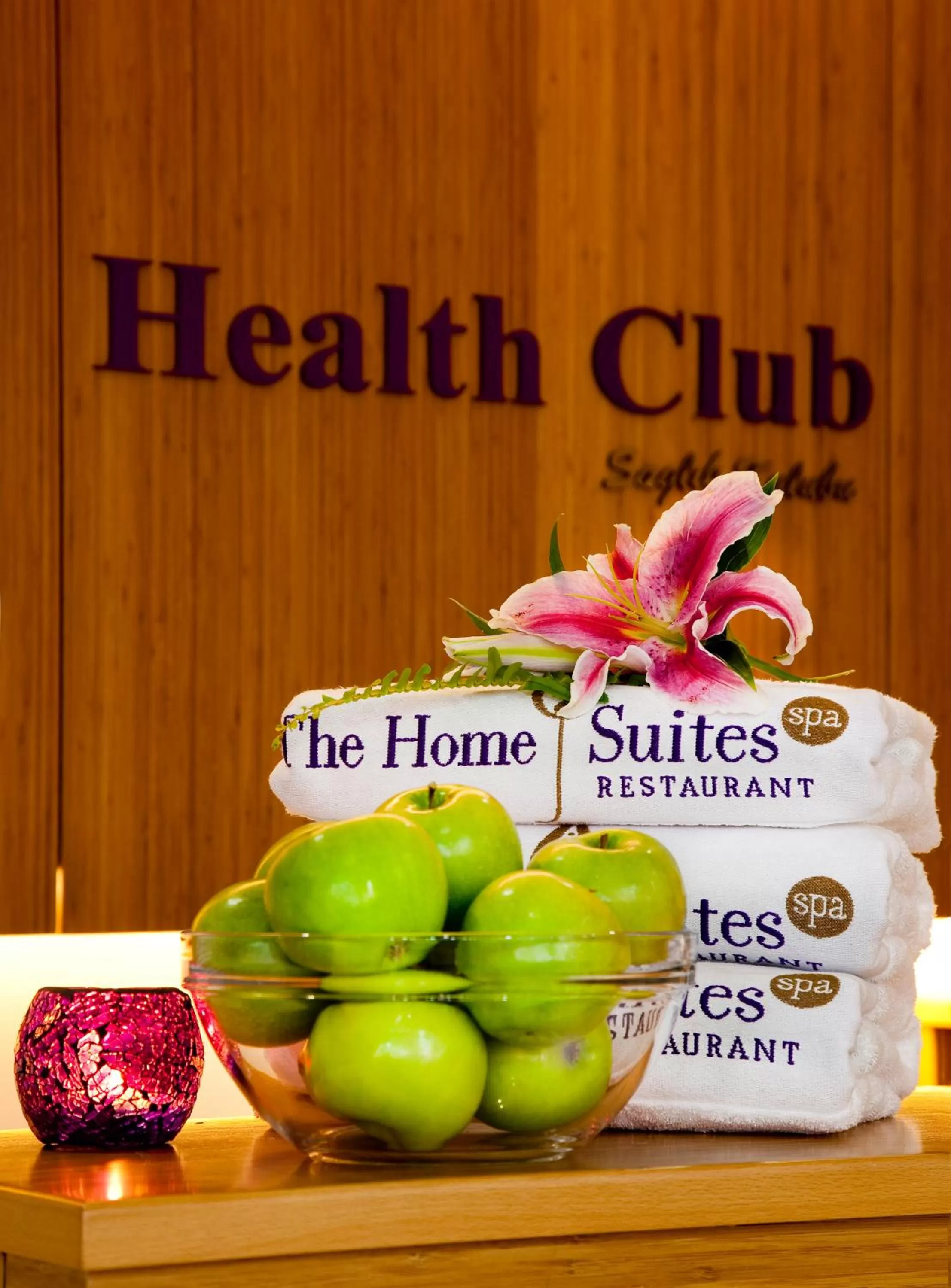 Spa and wellness centre/facilities in GLK PREMIER The Home Suites & Spa