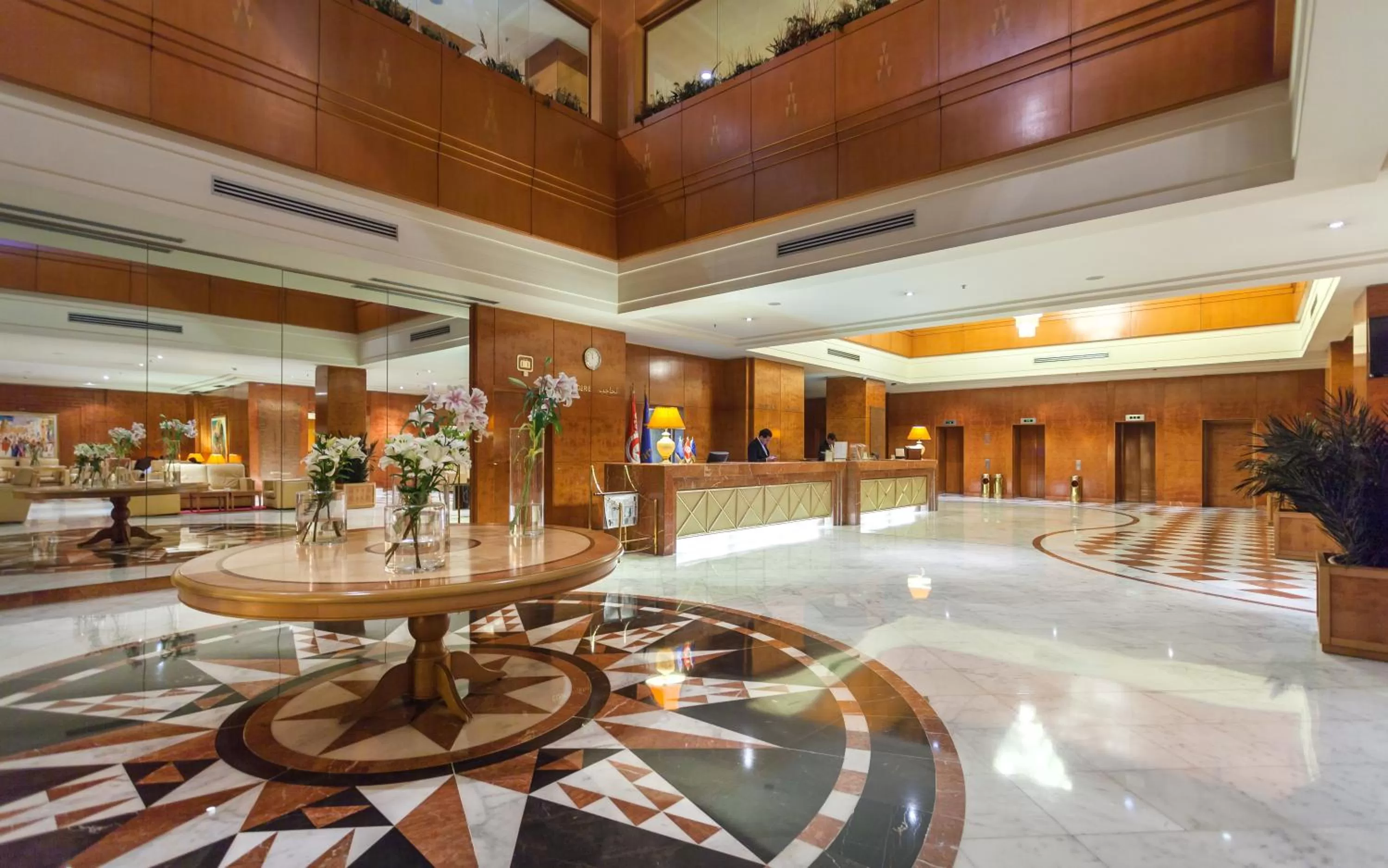 Lobby or reception in El Mouradi Hotel Africa Tunis
