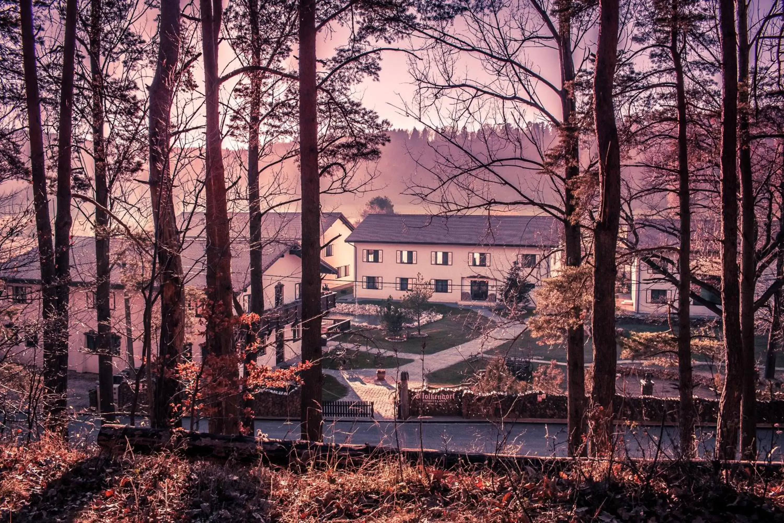 Facade/entrance, Property Building in Wolkendorf Bio Hotel & Spa