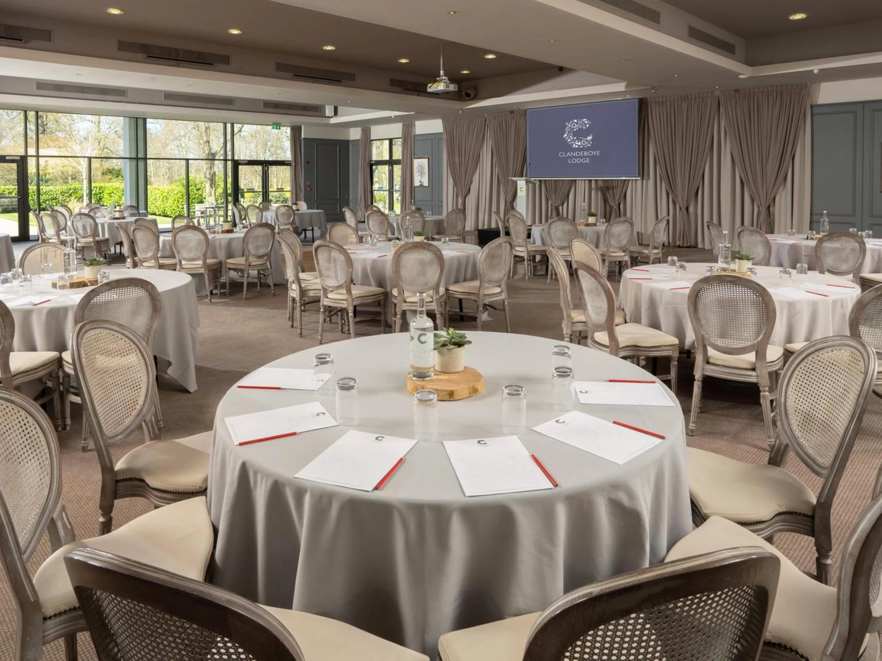 Meeting/conference room in Clandeboye Lodge Hotel