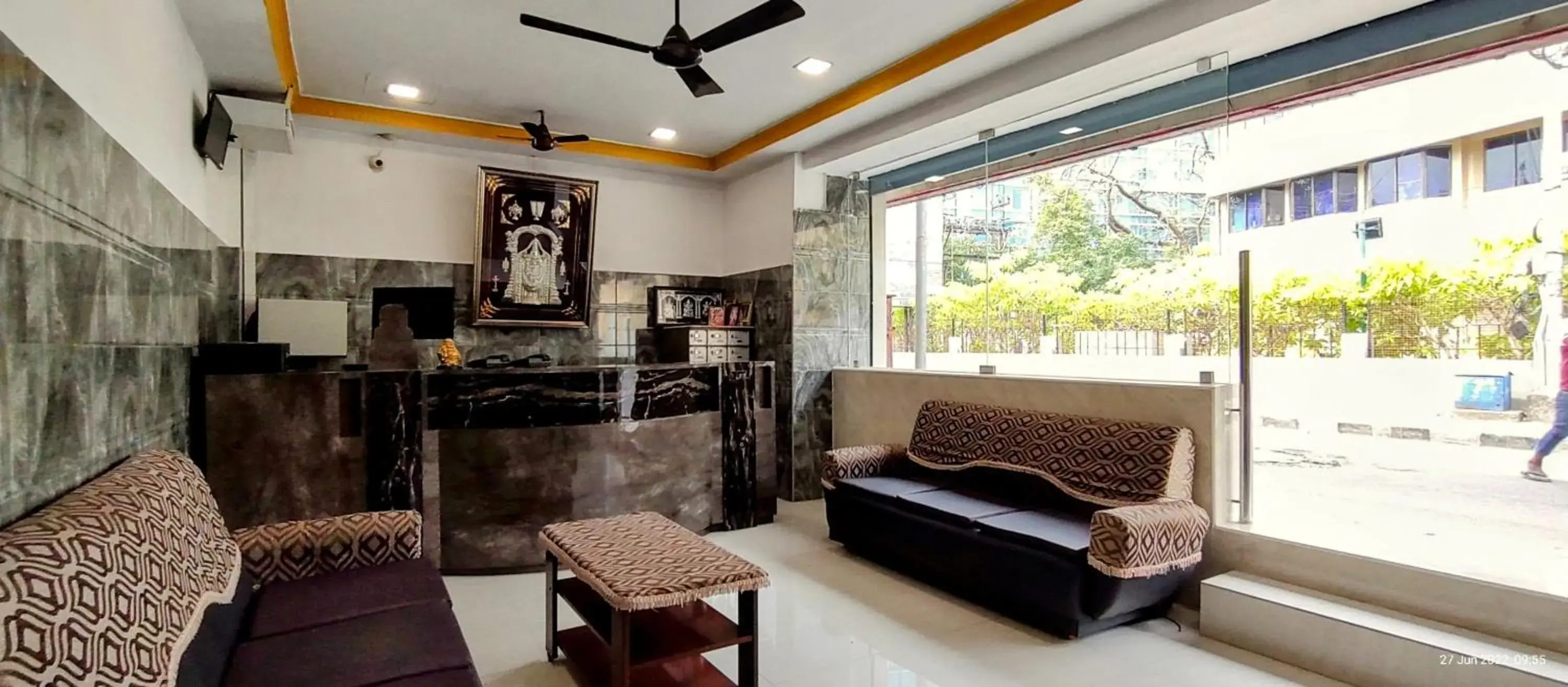 Lobby or reception, Seating Area in Sarovara Deluxe Rooms