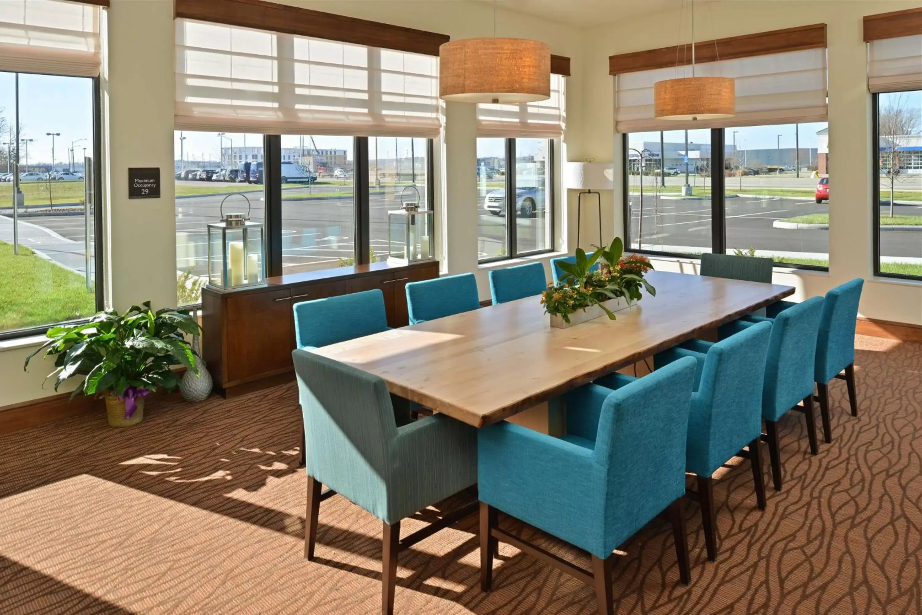 Lobby or reception, Restaurant/Places to Eat in Hilton Garden Inn West Chester