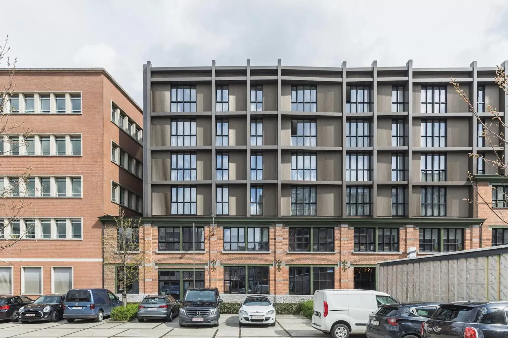 Property building in YUST Antwerp Property building in YUST Antwerp