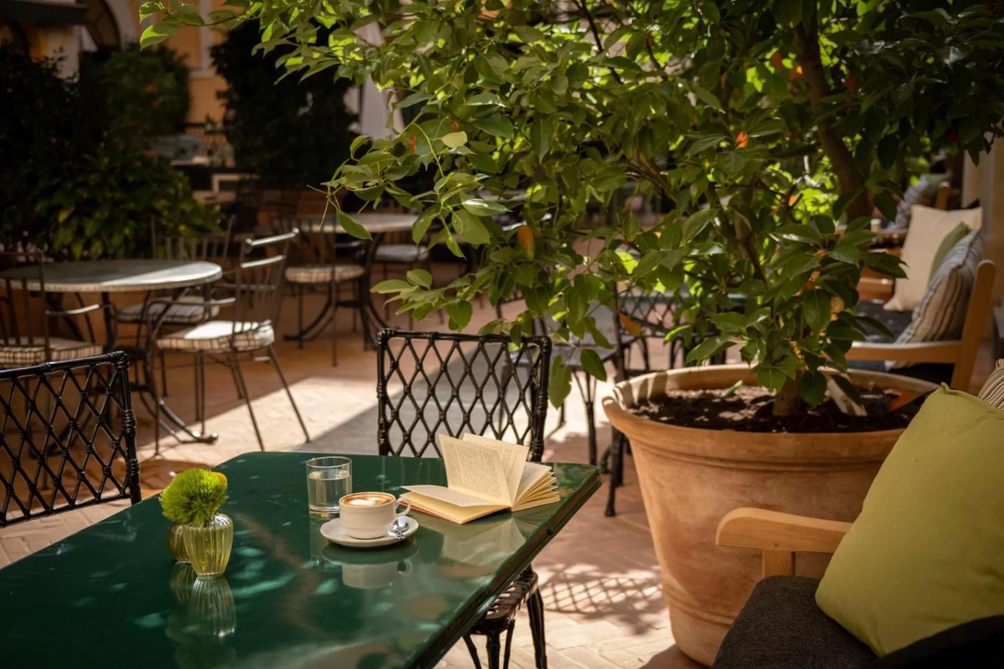 Restaurant/places to eat in Palazzo Ripetta