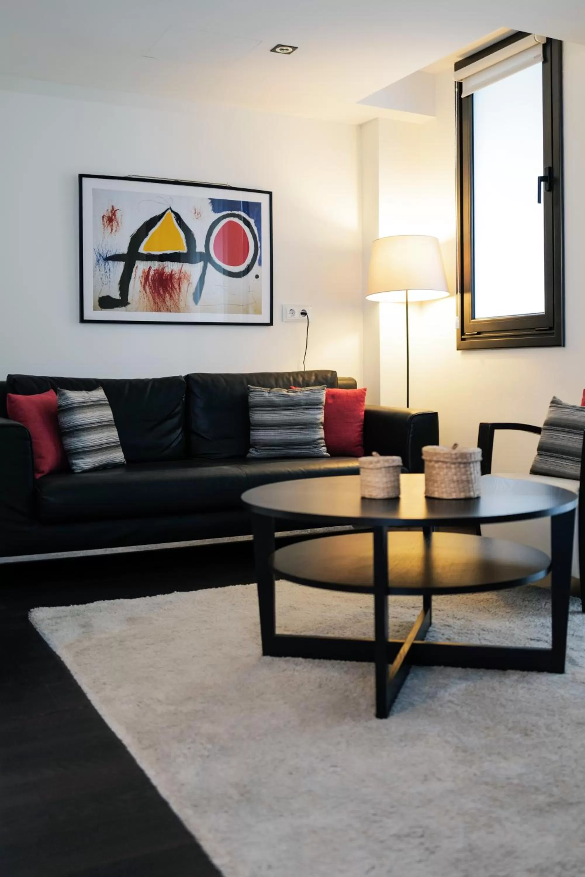 Communal lounge/ TV room in Hotel Villa Rosario II, Edificio Moderno