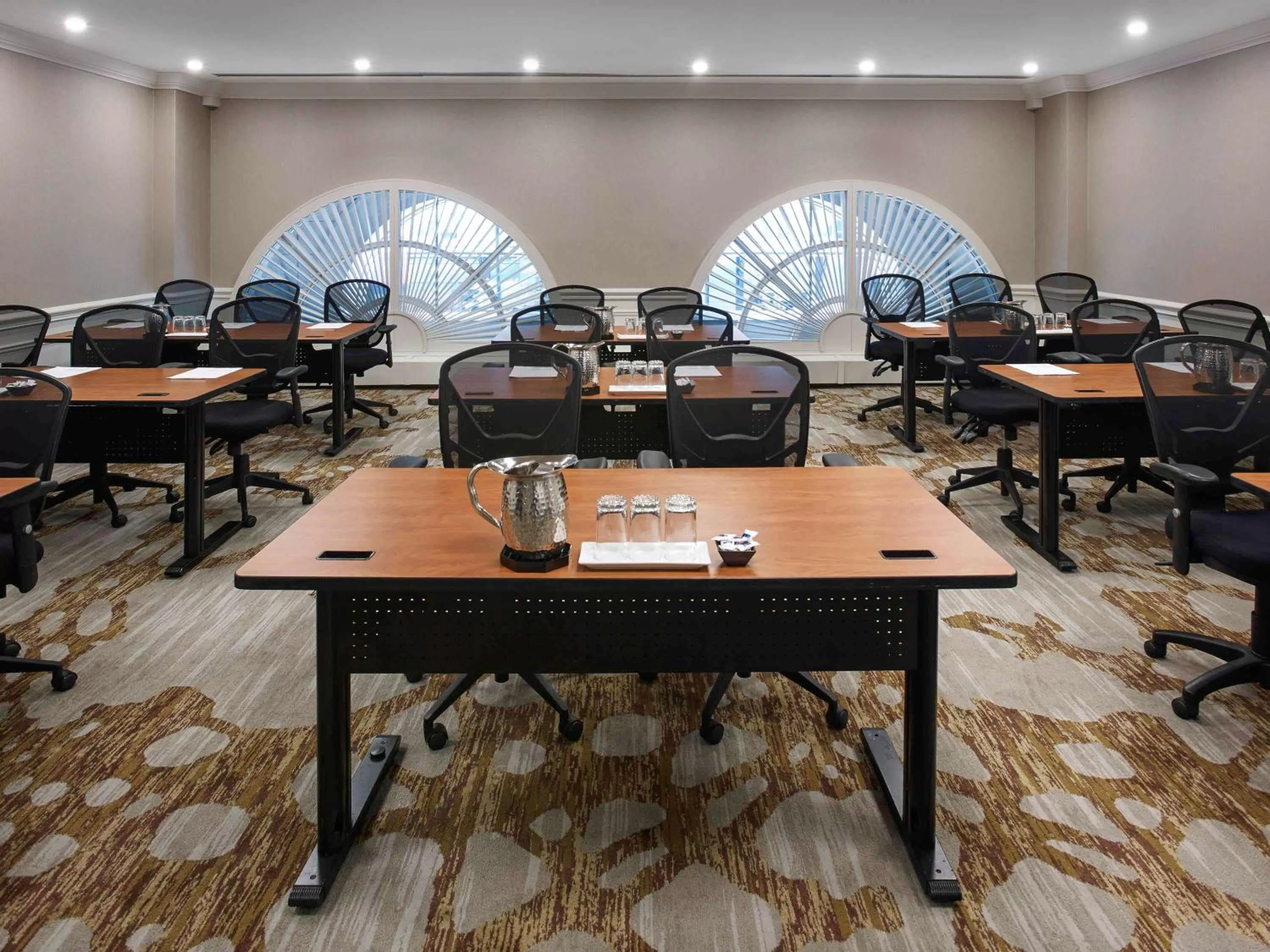 On site in The Novotel Toronto Centre