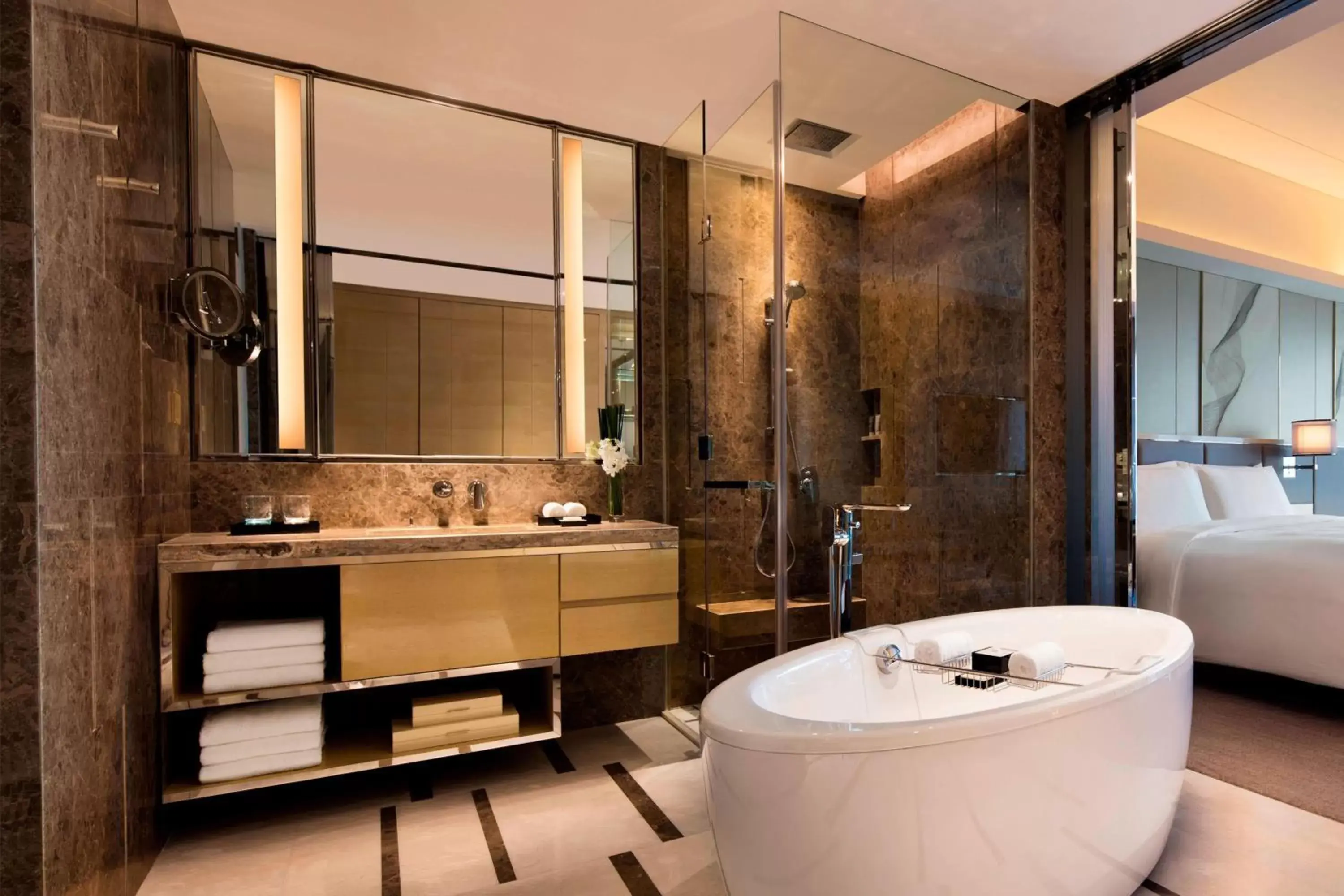 Bathroom in JW Marriott Hotel Chengdu