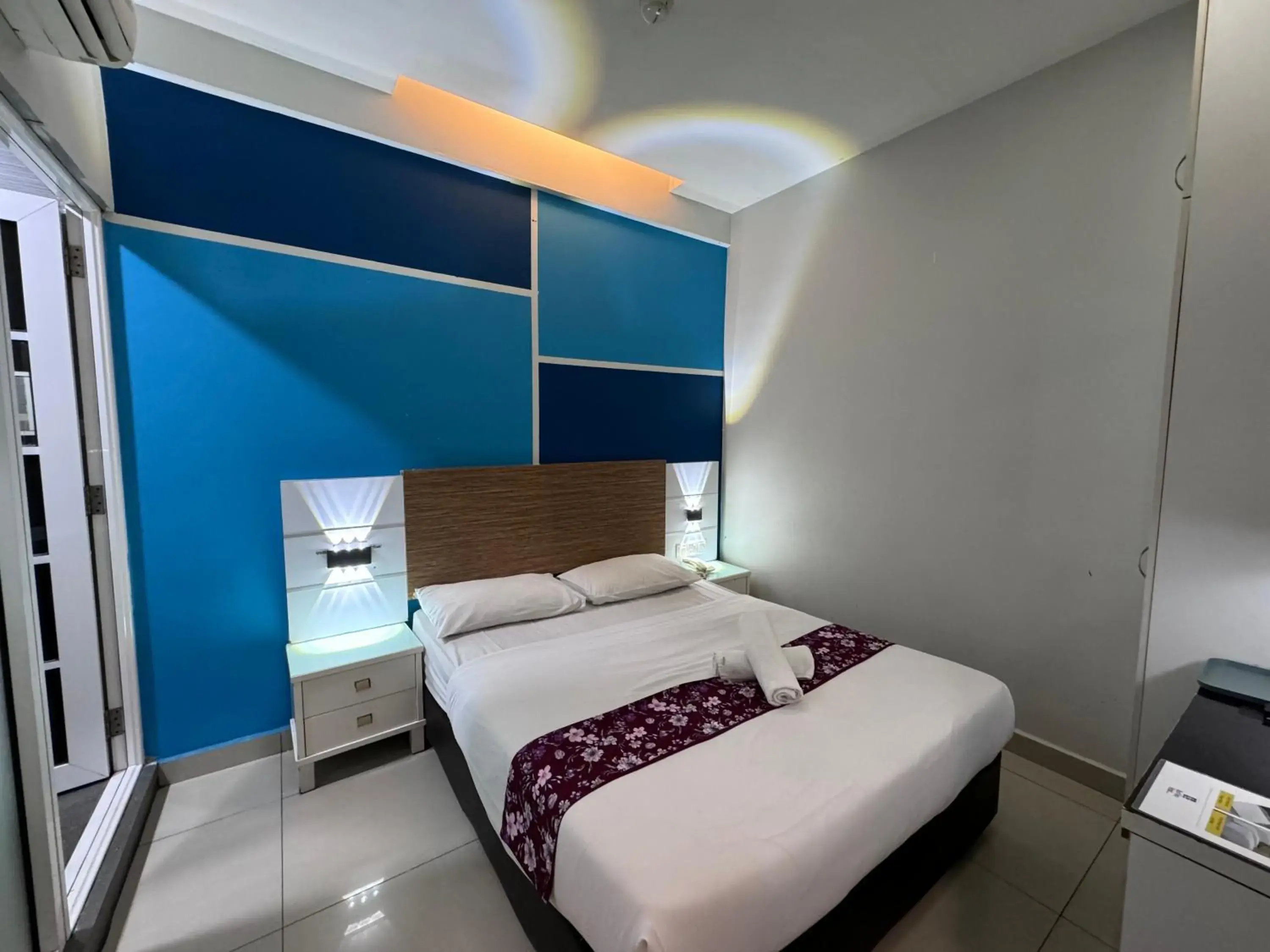 Bed in Best View Hotel Bandar Sunway