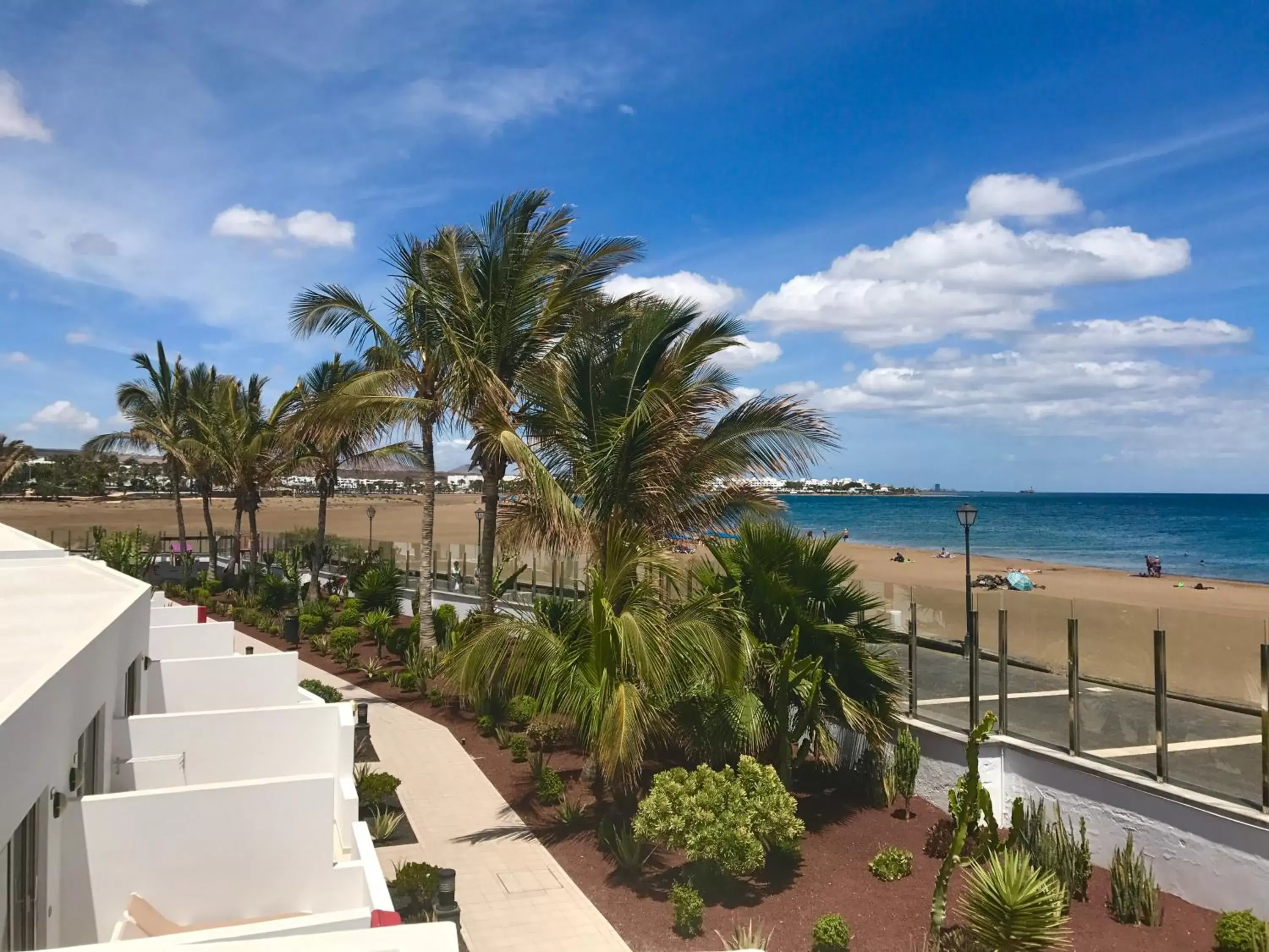 Garden, Sea View in Hotel Las Costas