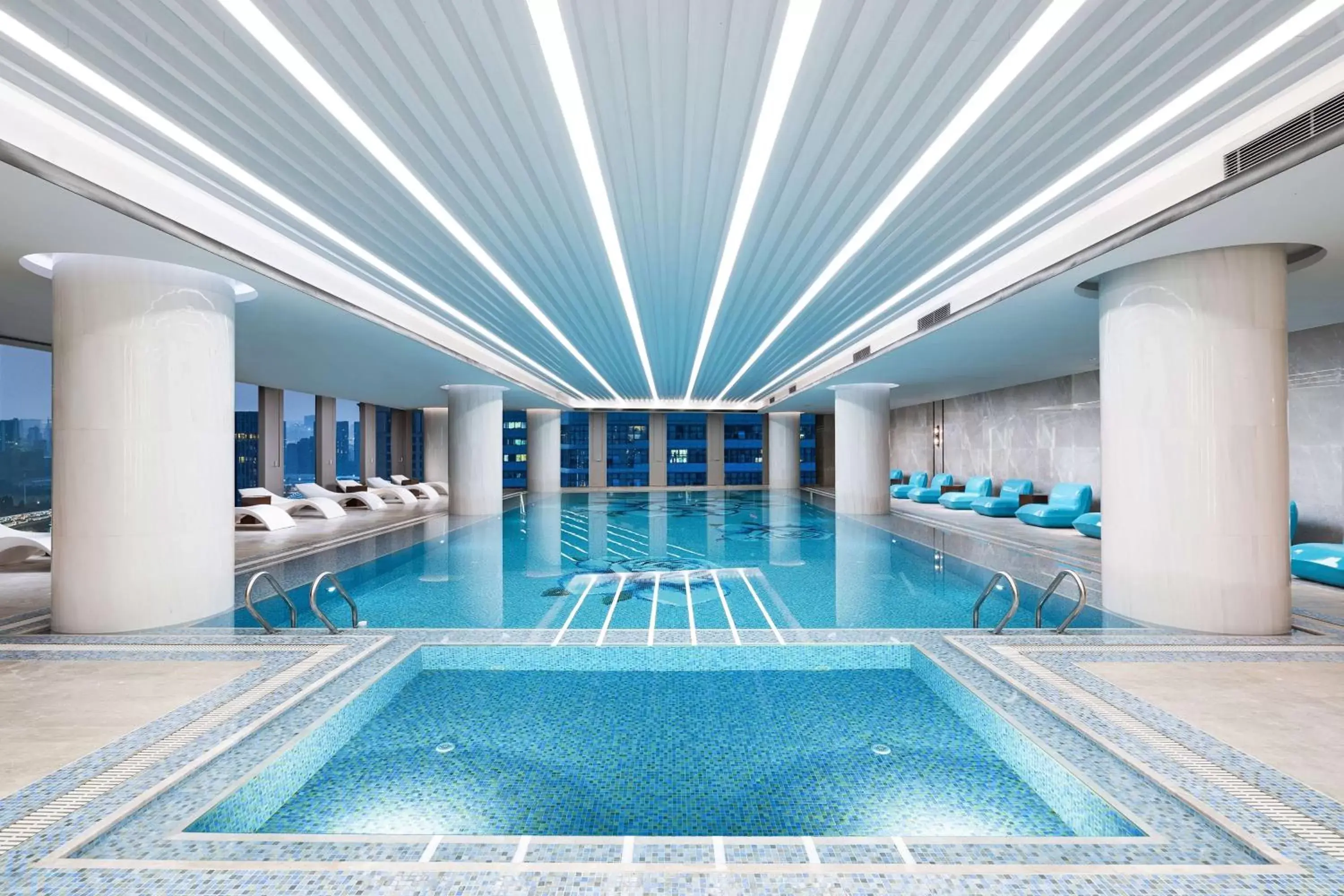 Activities, Swimming Pool in Radisson Blu Hangzhou Xintiandi