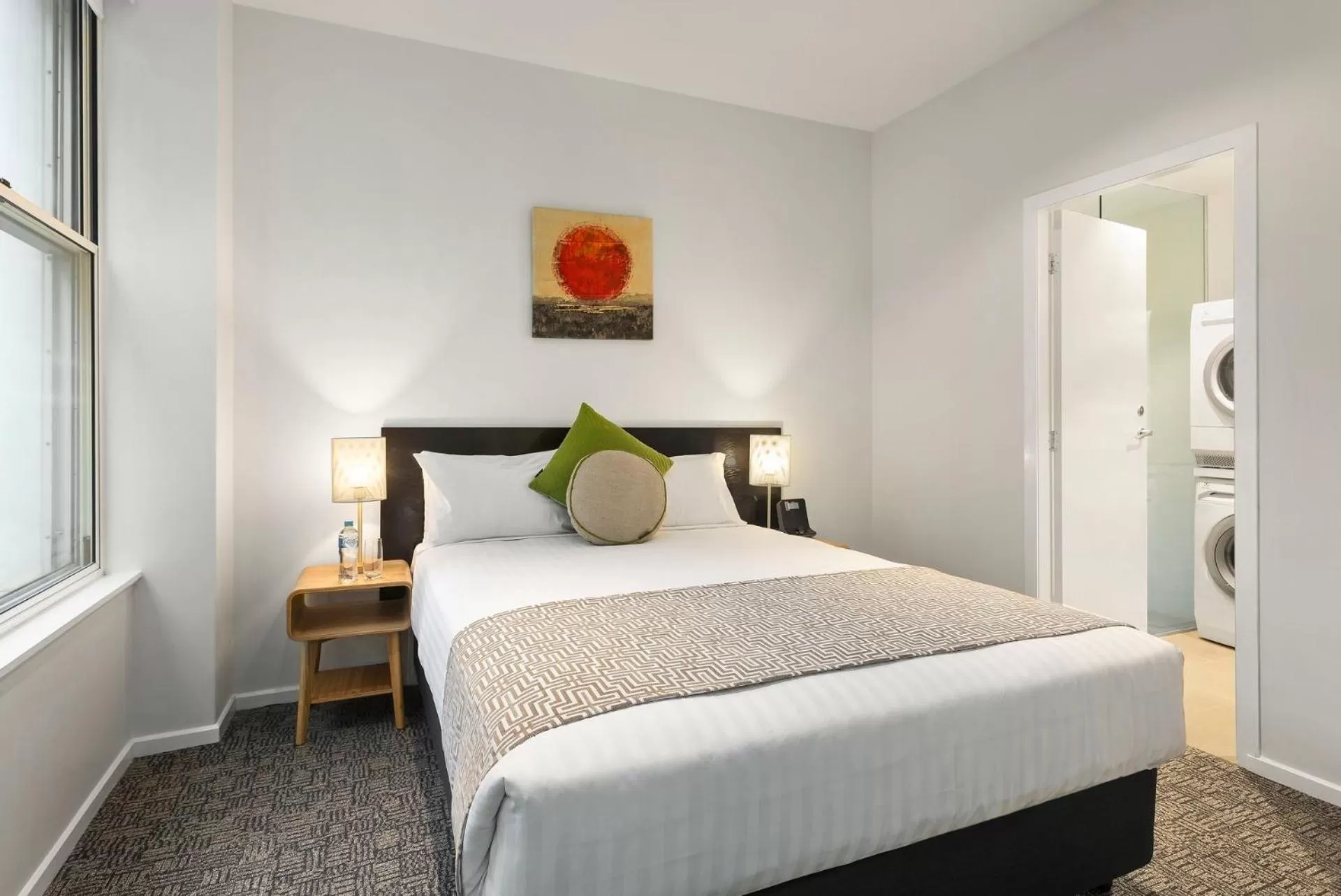 bunk bed, Bed in Quest on William