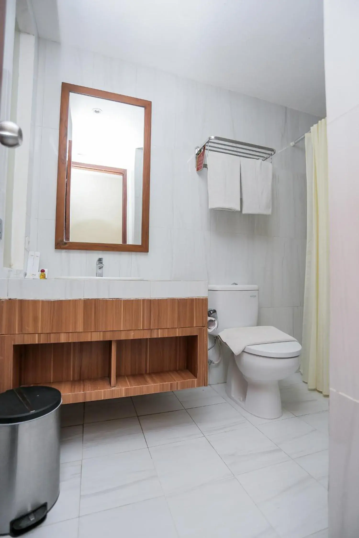 Bathroom in Ubud Hotel and Cottages