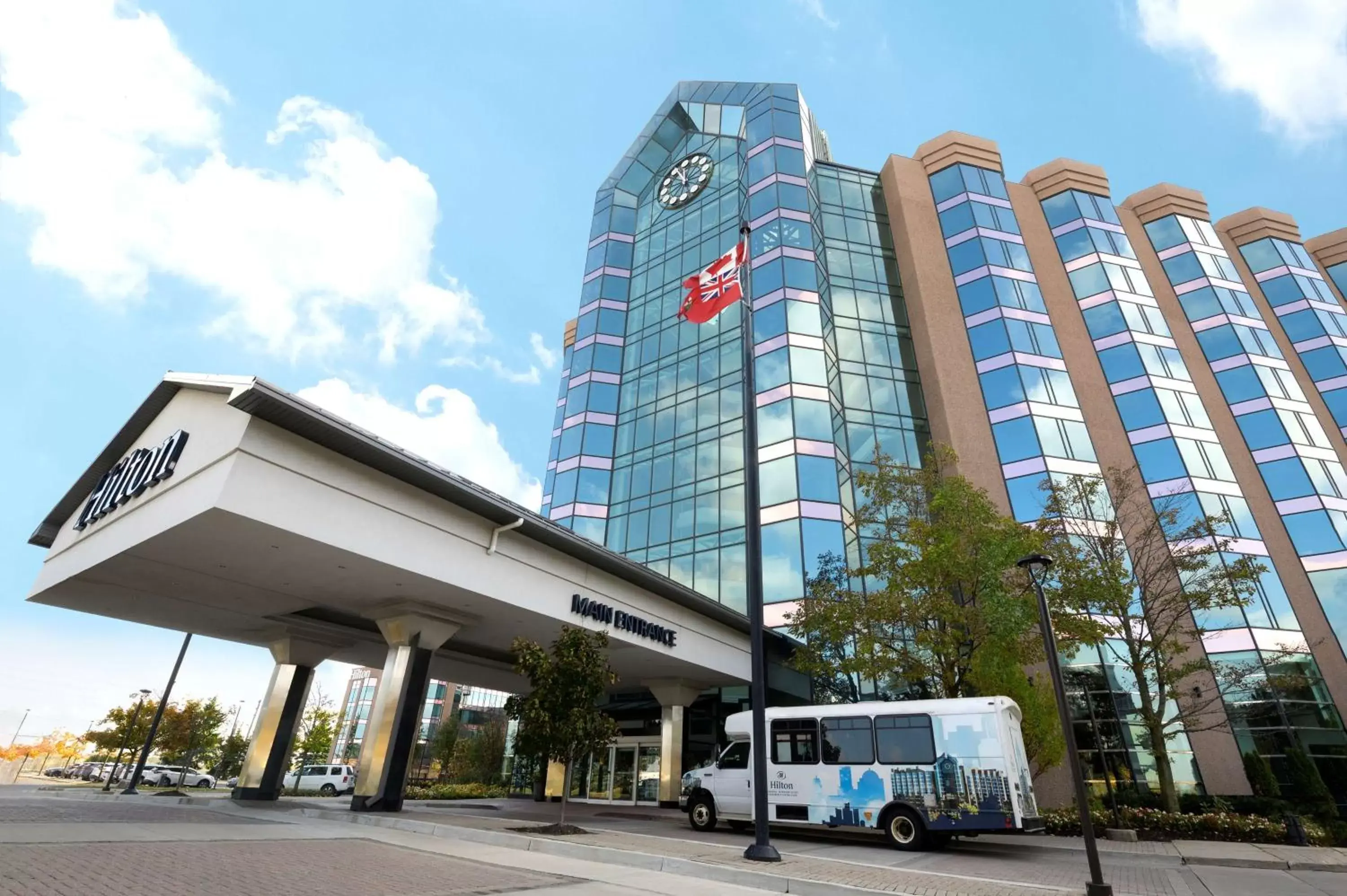 Property Building in Hilton Suites Toronto-Markham Conference Centre & Spa