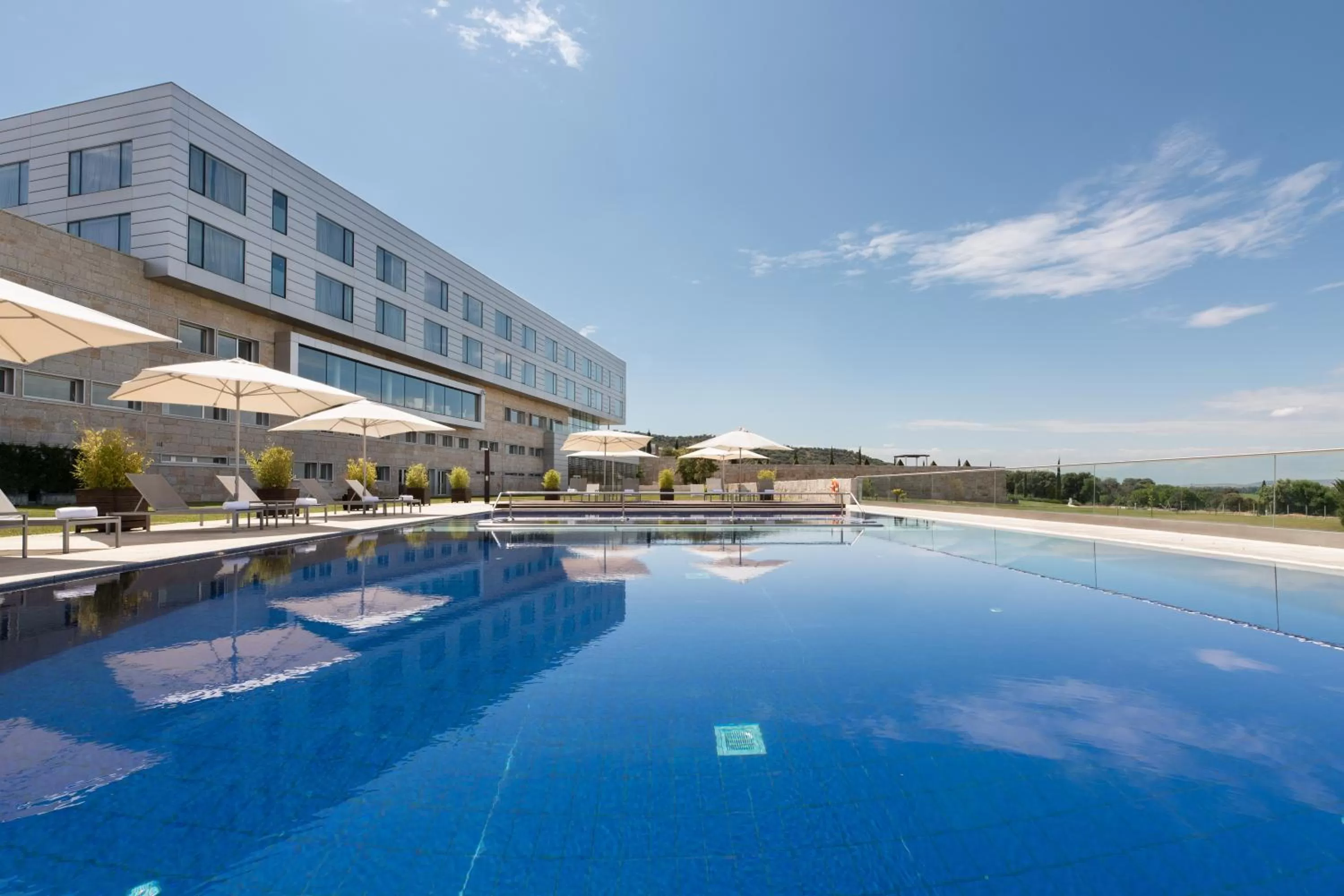 Property building in Valbusenda Hotel Bodega & Spa