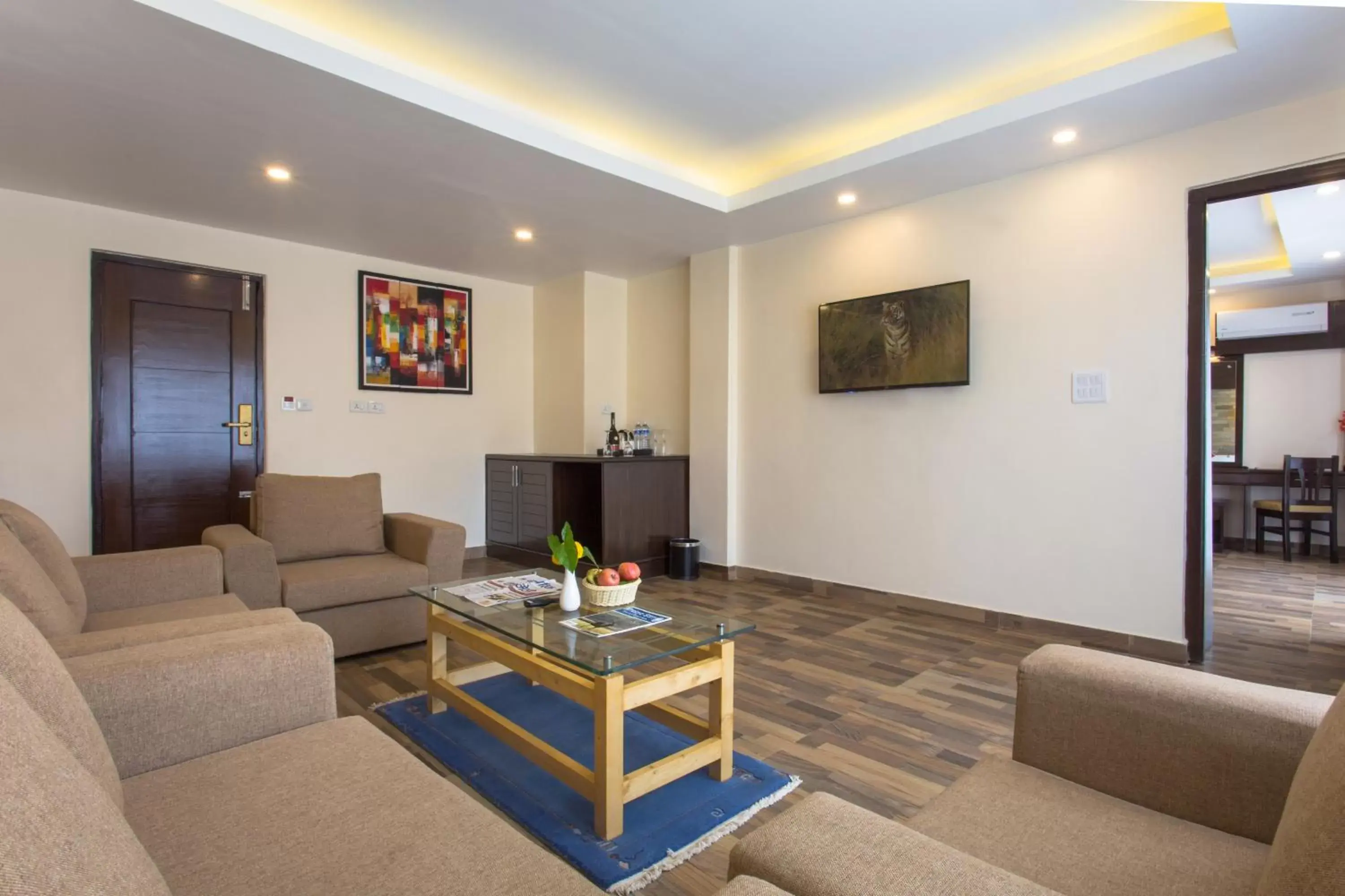 Living room, Seating Area in Bodhi Suites Boutique Hotel and Spa