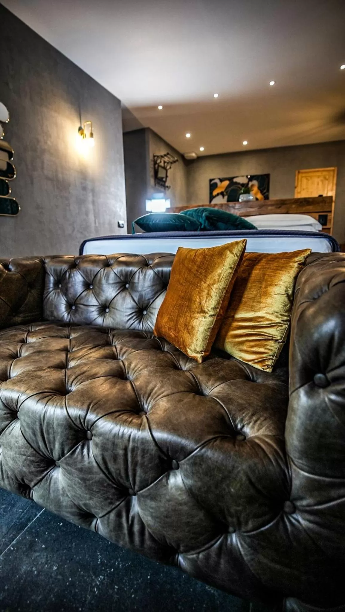 Decorative detail in Drì bed & breakfast