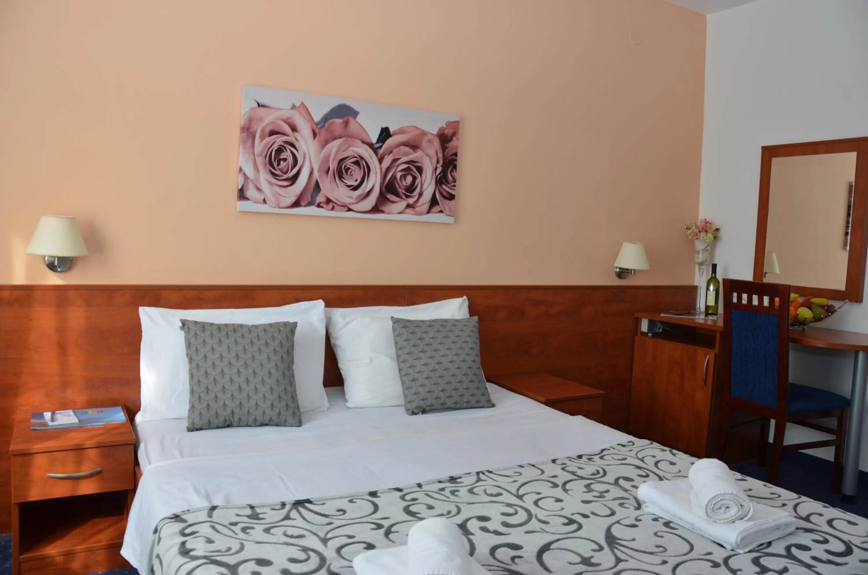 Bed in Liberty S Hotel