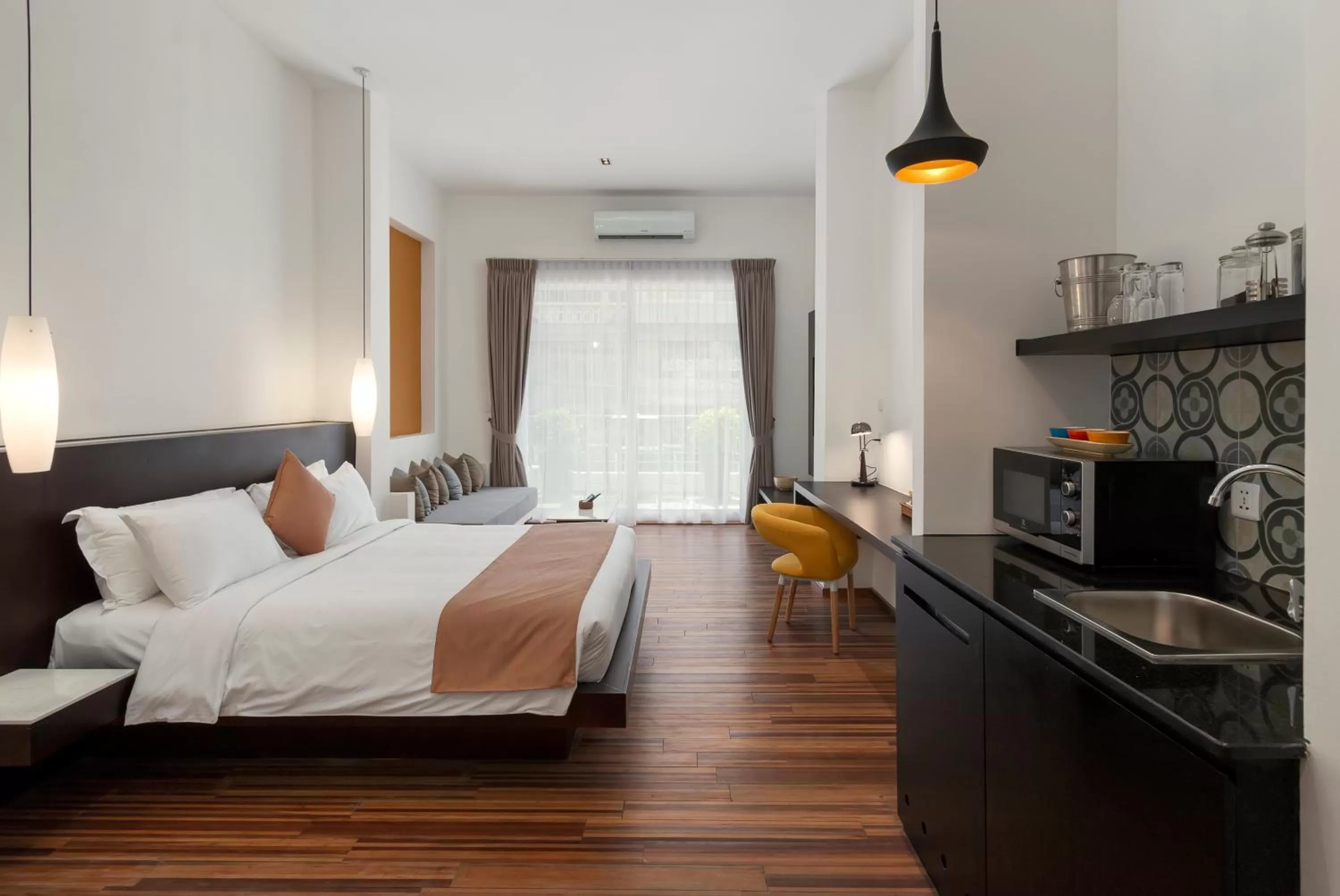 Day, Bed in TAO Riverside Residence