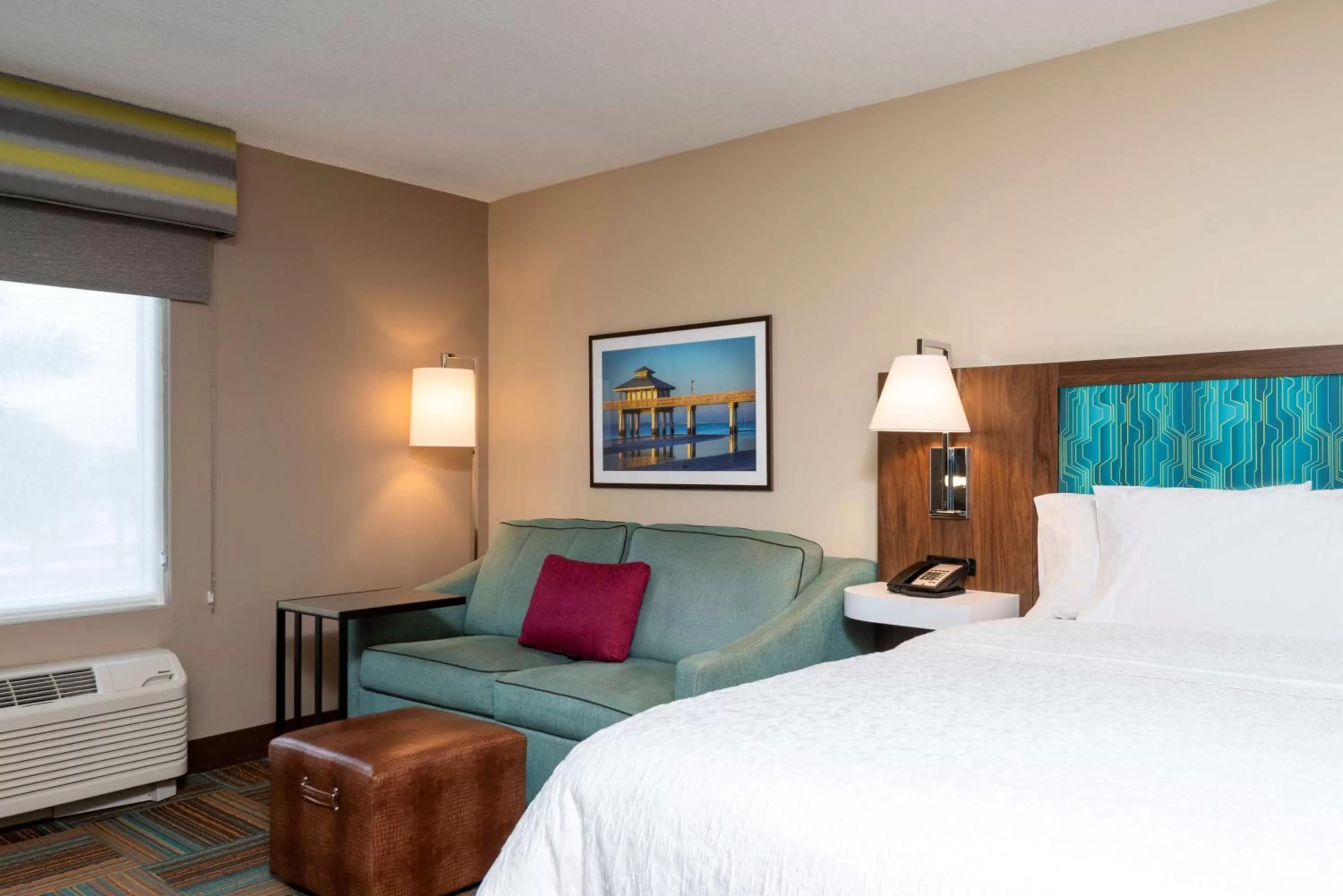 King Room - Hearing Accessible in Hampton Inn & Suites Fort Myers-Colonial Boulevard