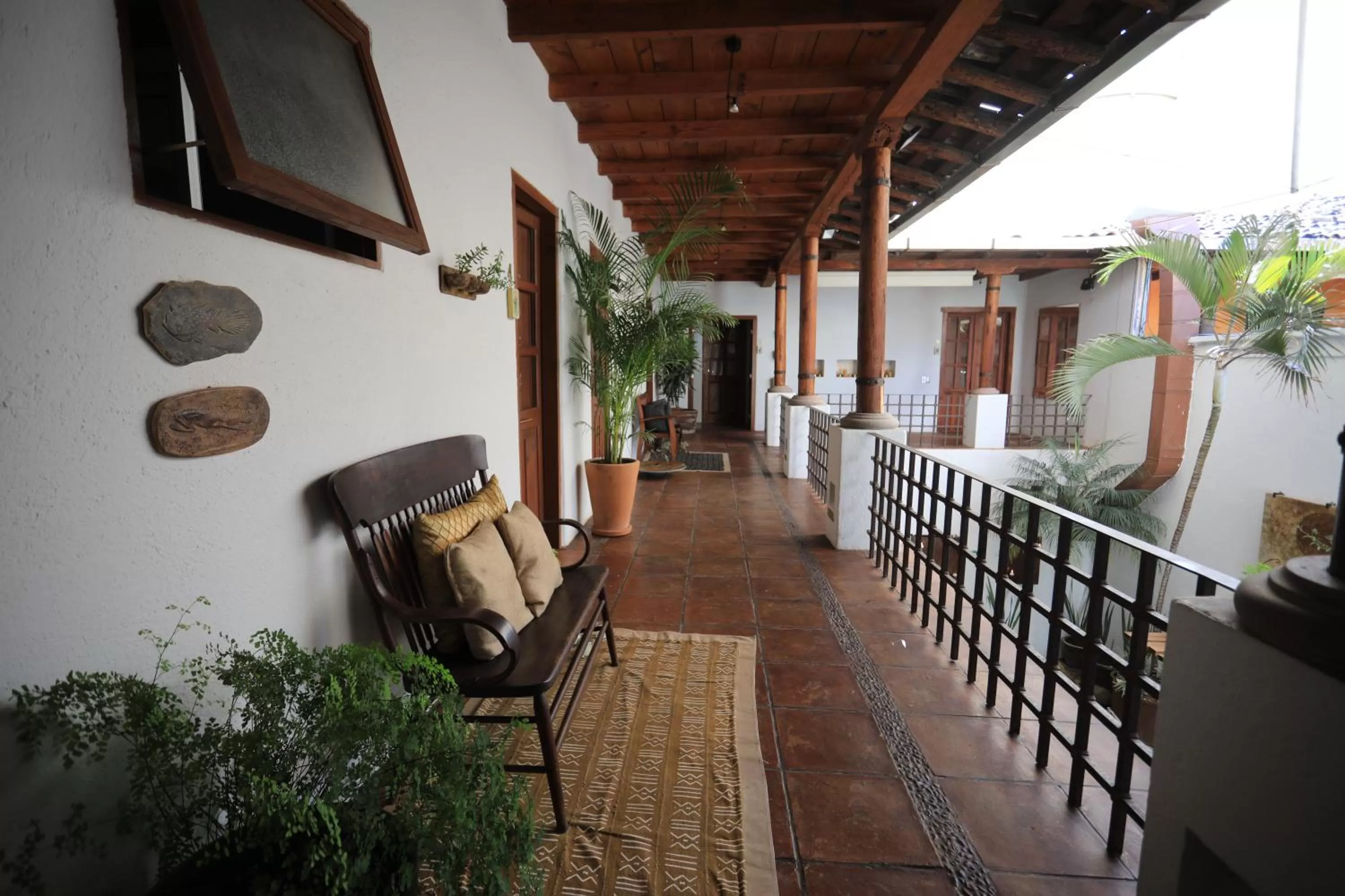 Area and facilities in La Dorada Town view