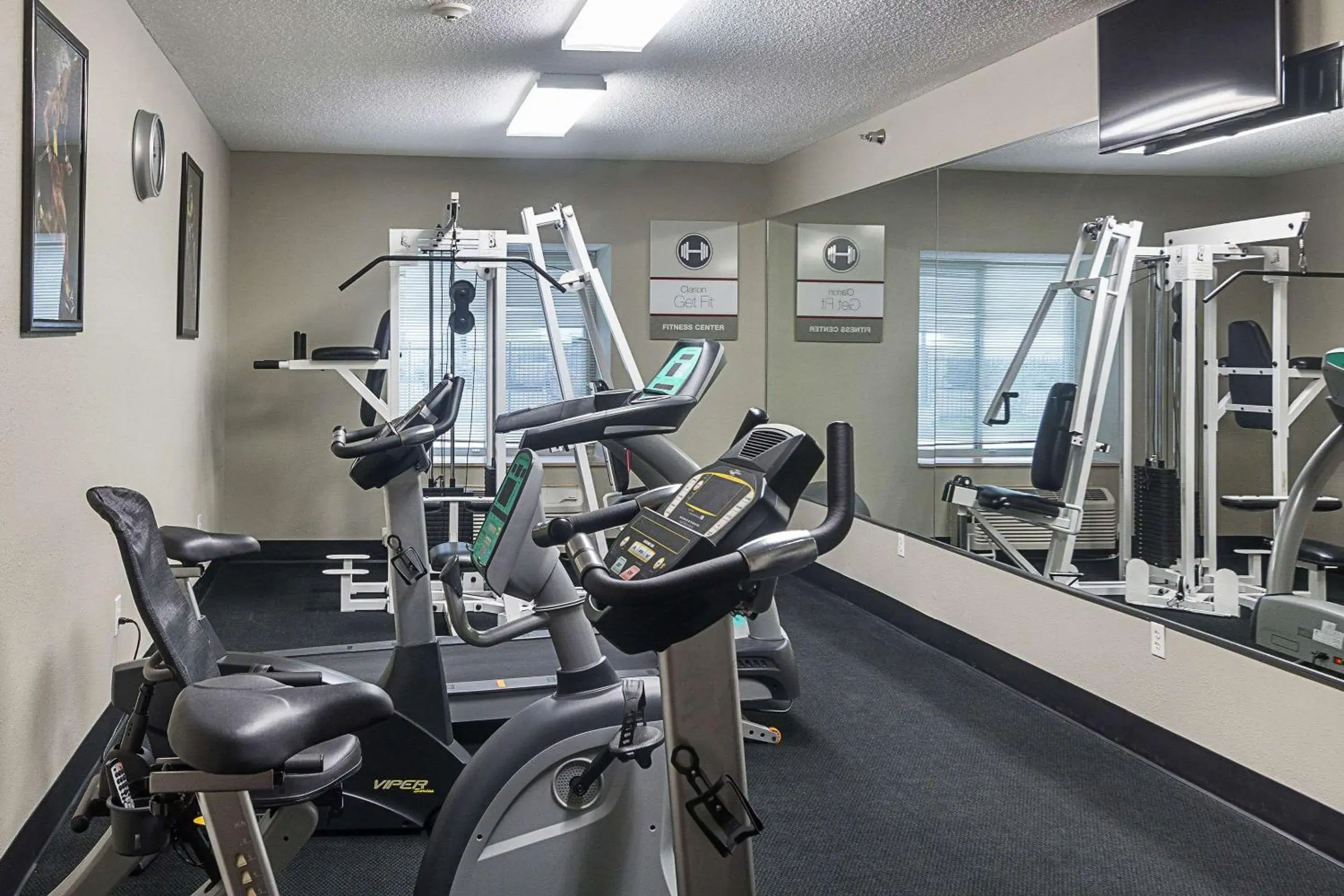 Fitness centre/facilities, Fitness Center/Facilities in Quality Inn and Suites Westchase