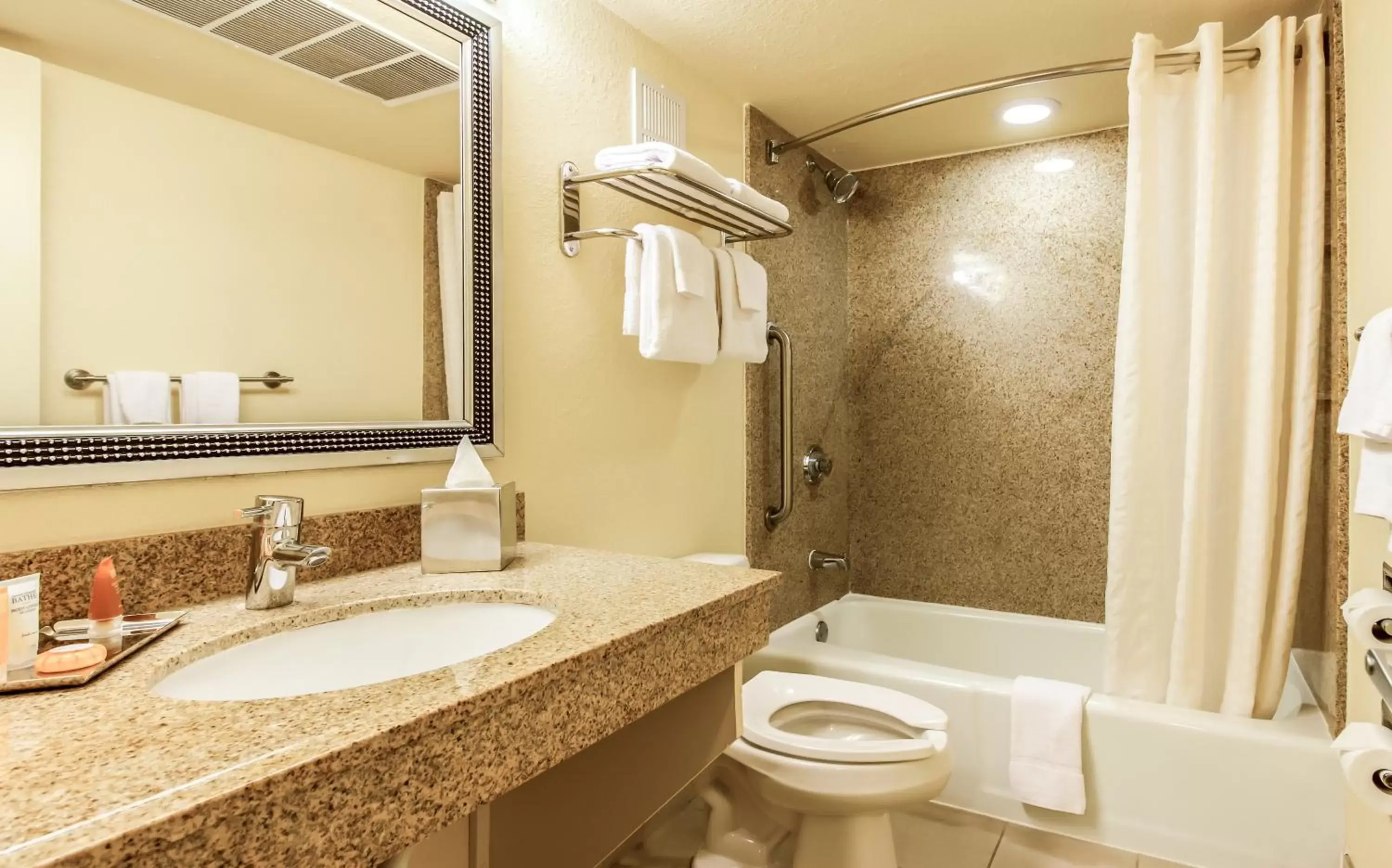 Bathroom in Coco Key Hotel & Water Park Resort