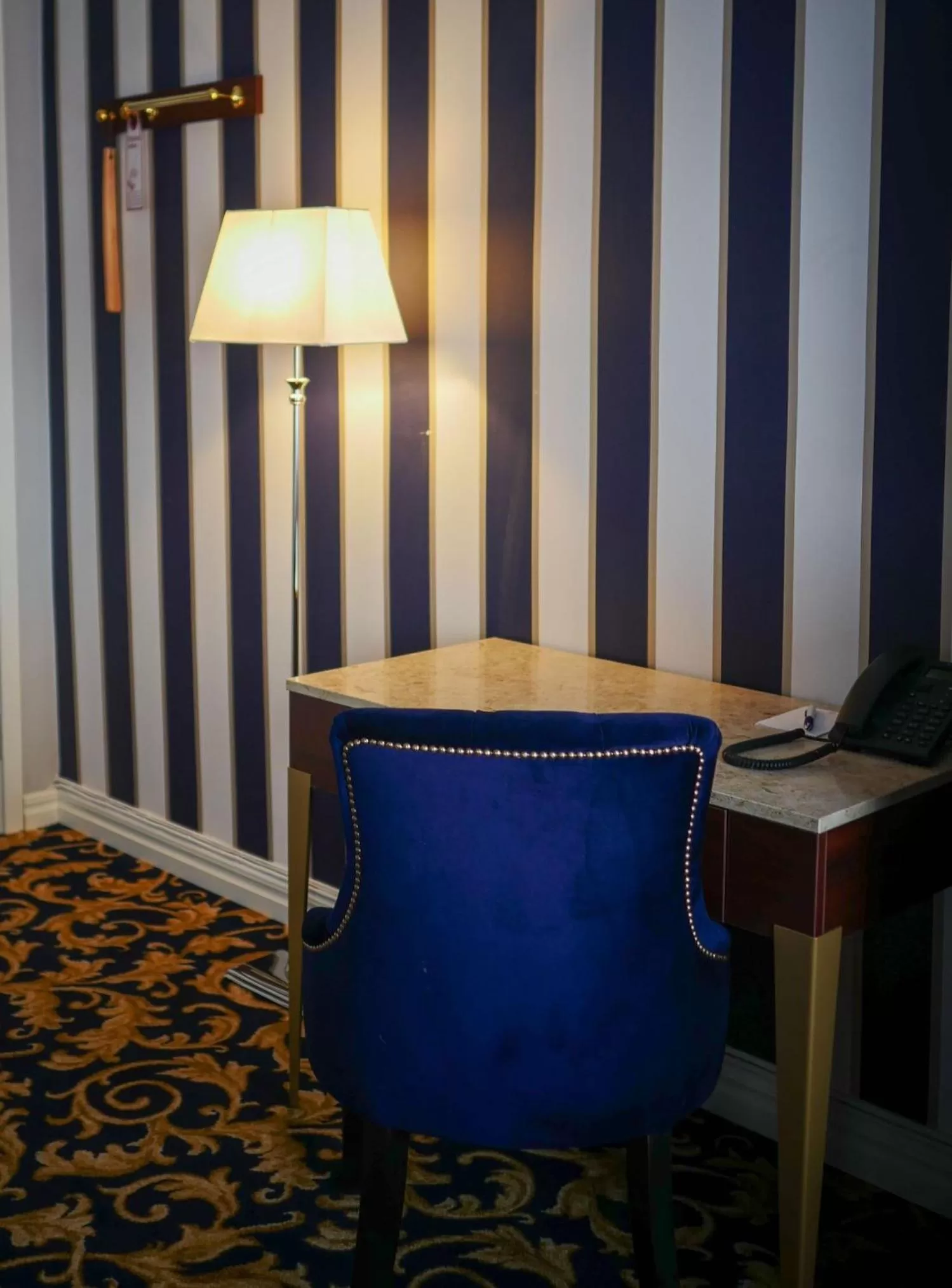 Decorative detail in Hotel Gamla Stan, BW Signature Collection