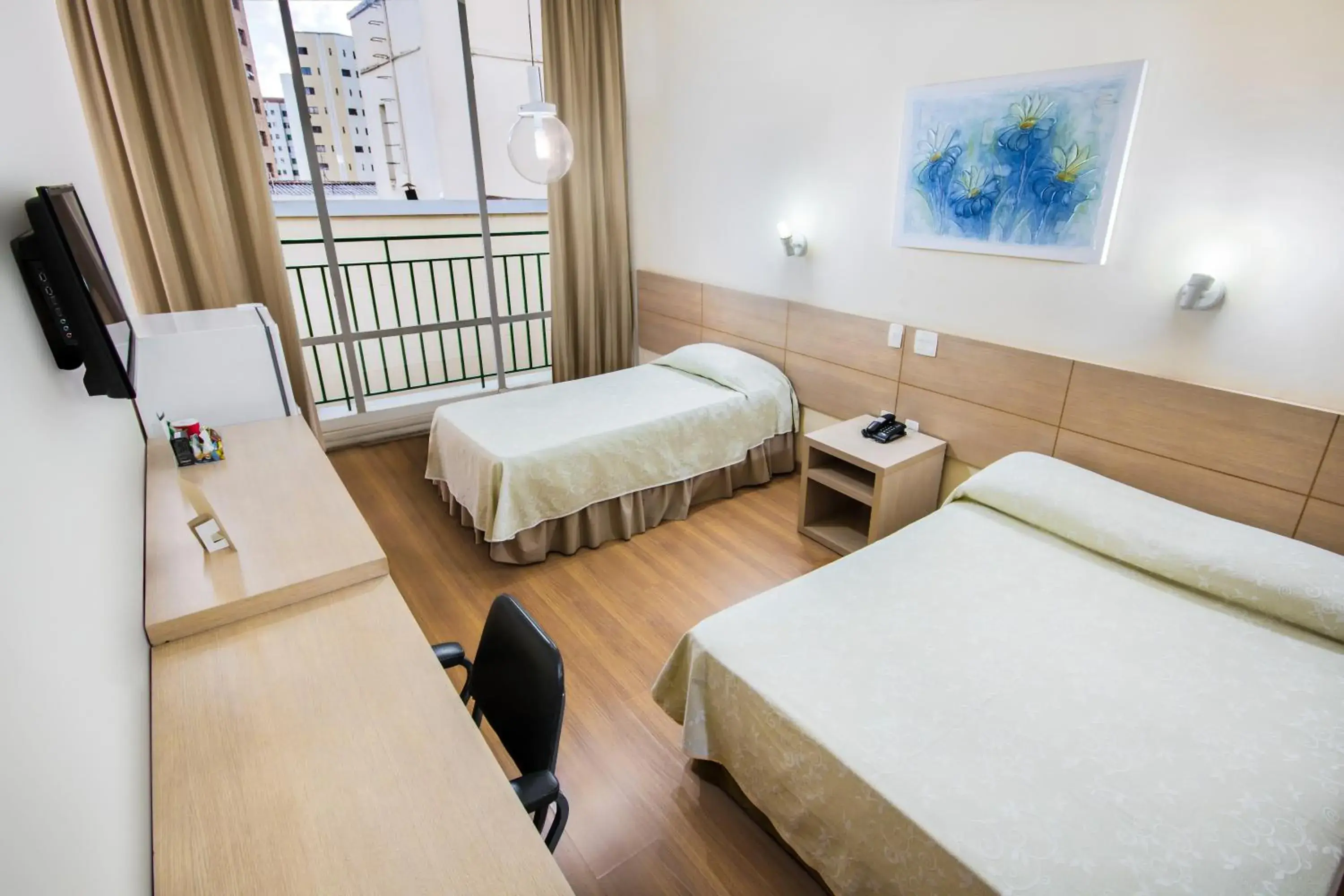 Bedroom, Bed in Nacional Inn Poços de Caldas - Lazer completo e Gastronomia no Centro