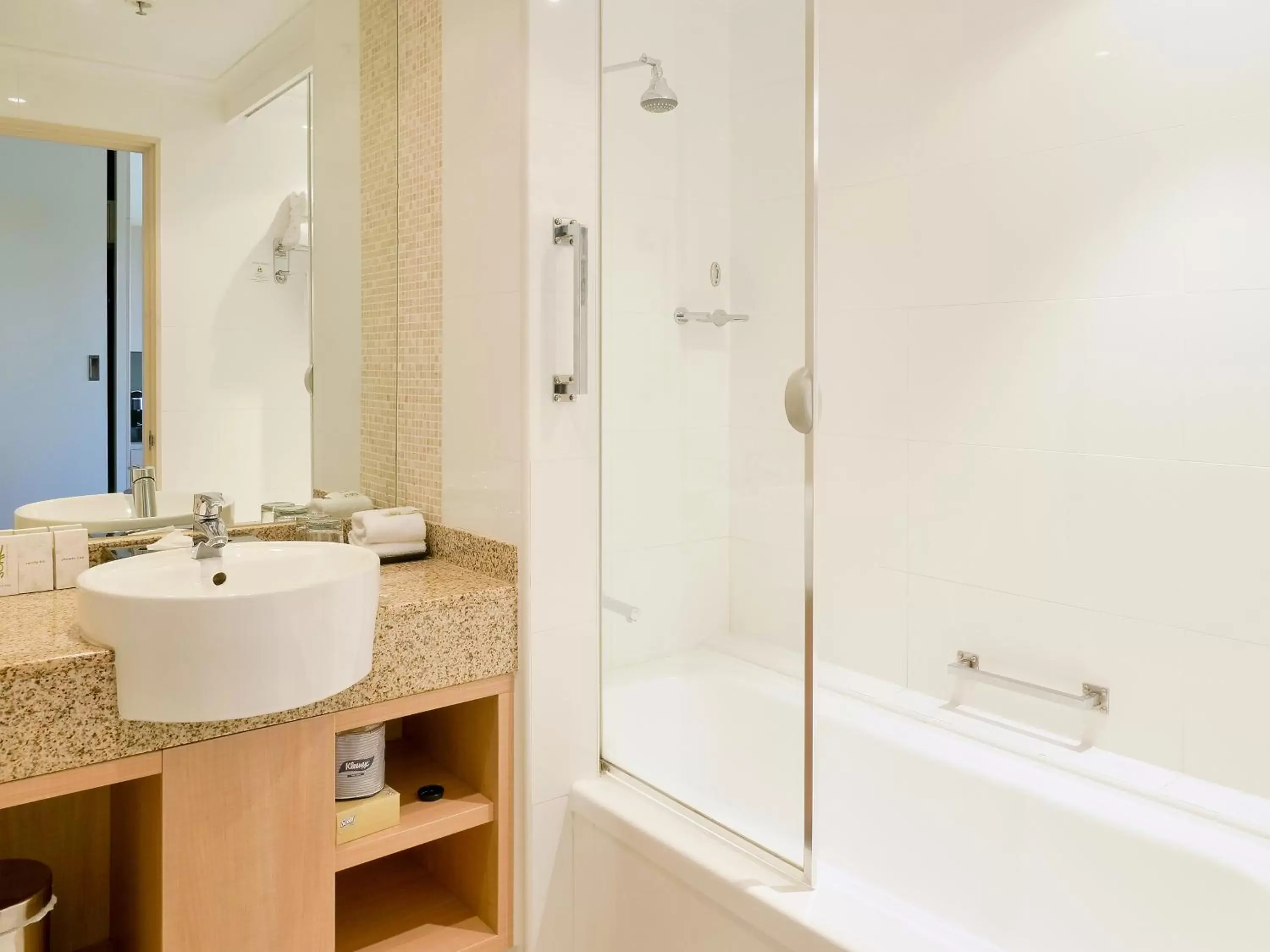 Shower, Bathroom in Sage Hotel Adelaide