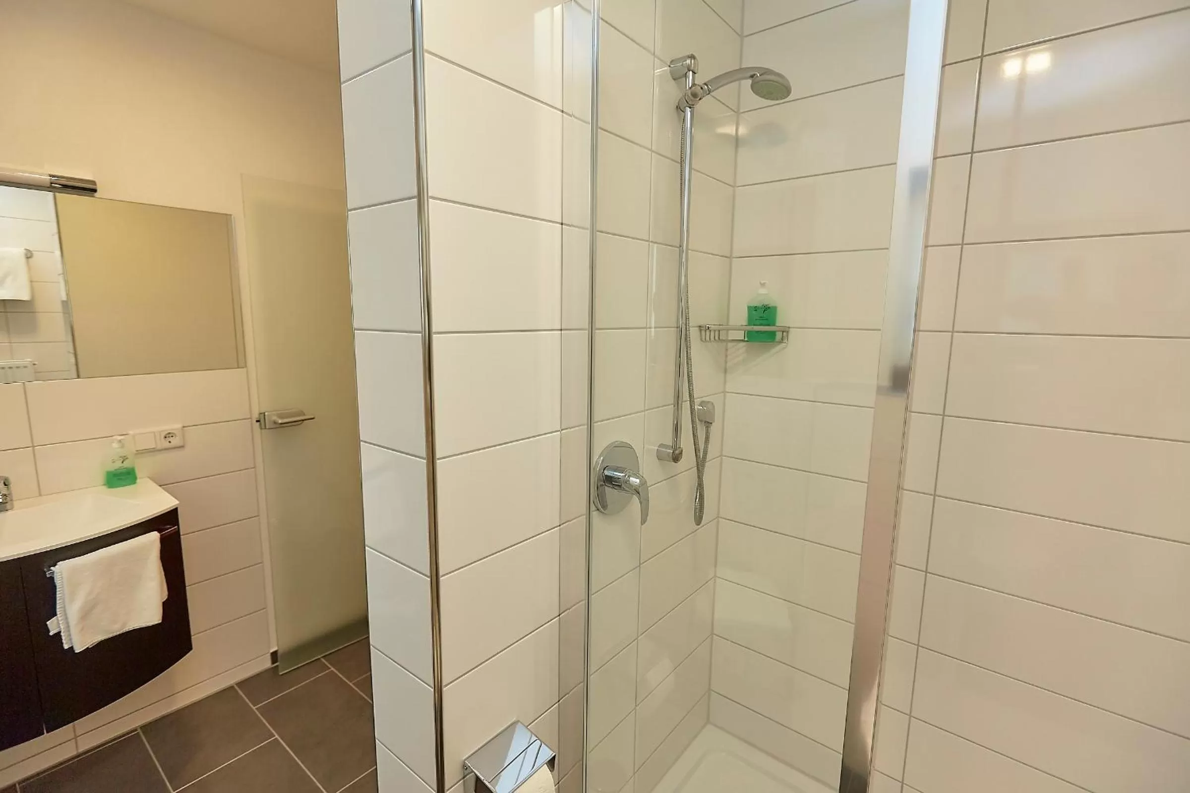 Shower in Flair Hotel zum Storchen