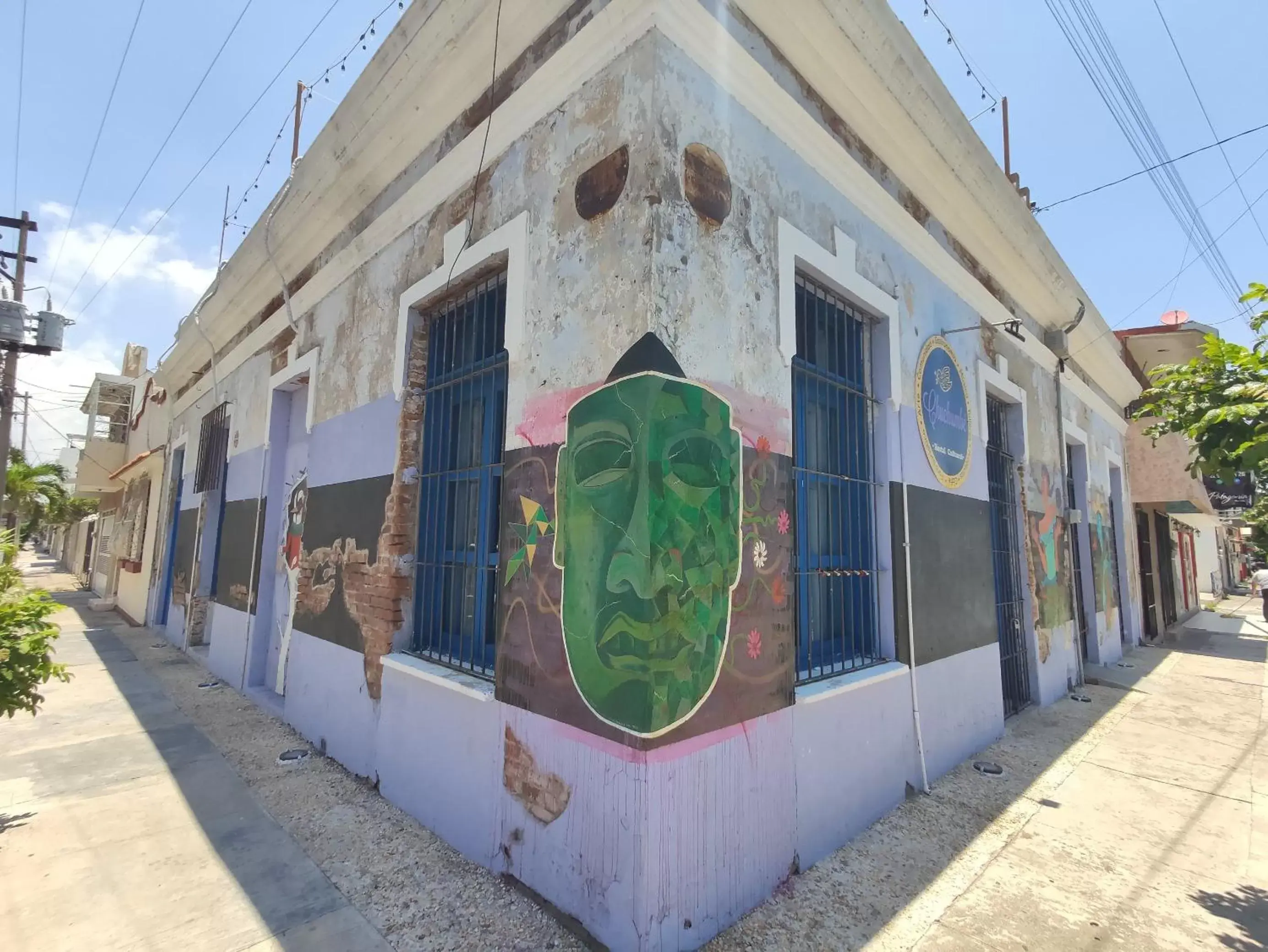 Property Building in Chuchumbé Hotel Cultural, Restaurante & Café