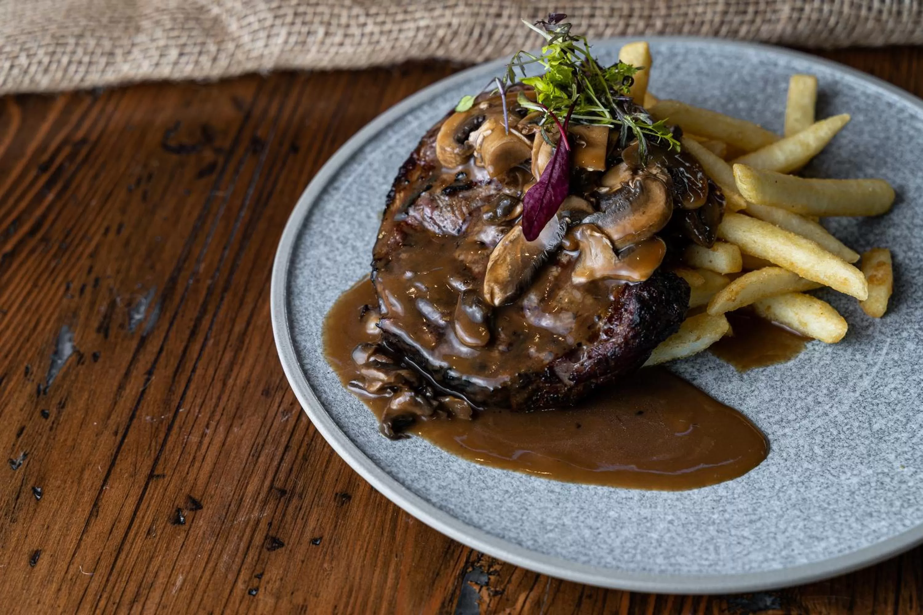 Food in Marion Hotel