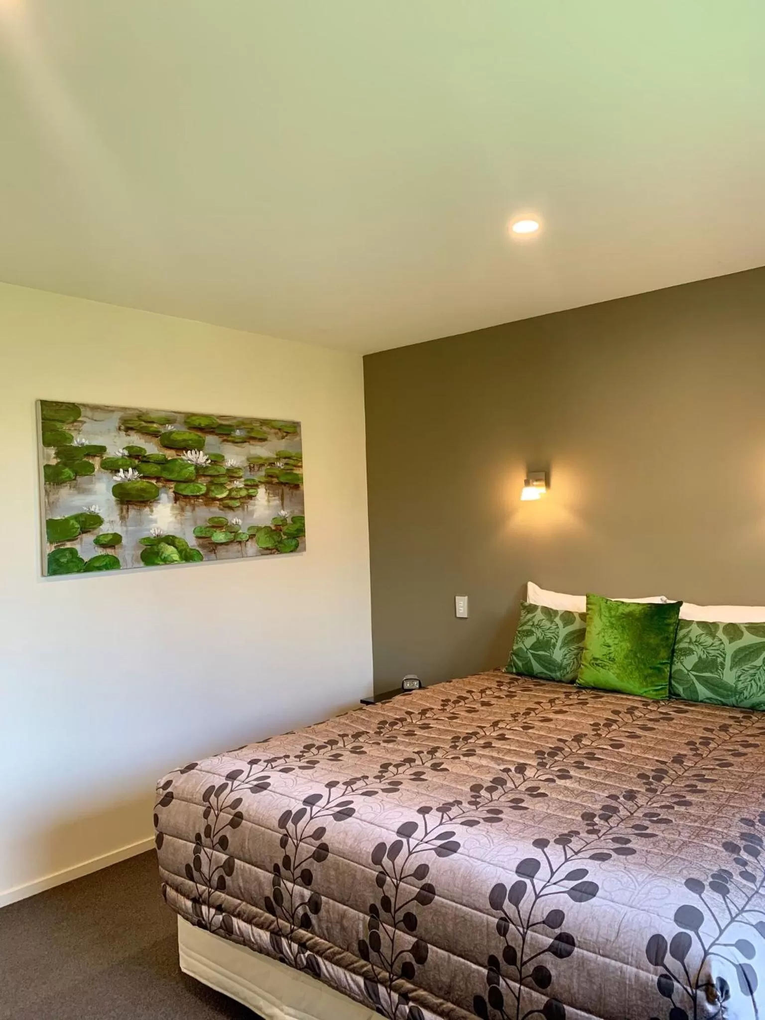 Bedroom, Bed in Teviot View Accommodation