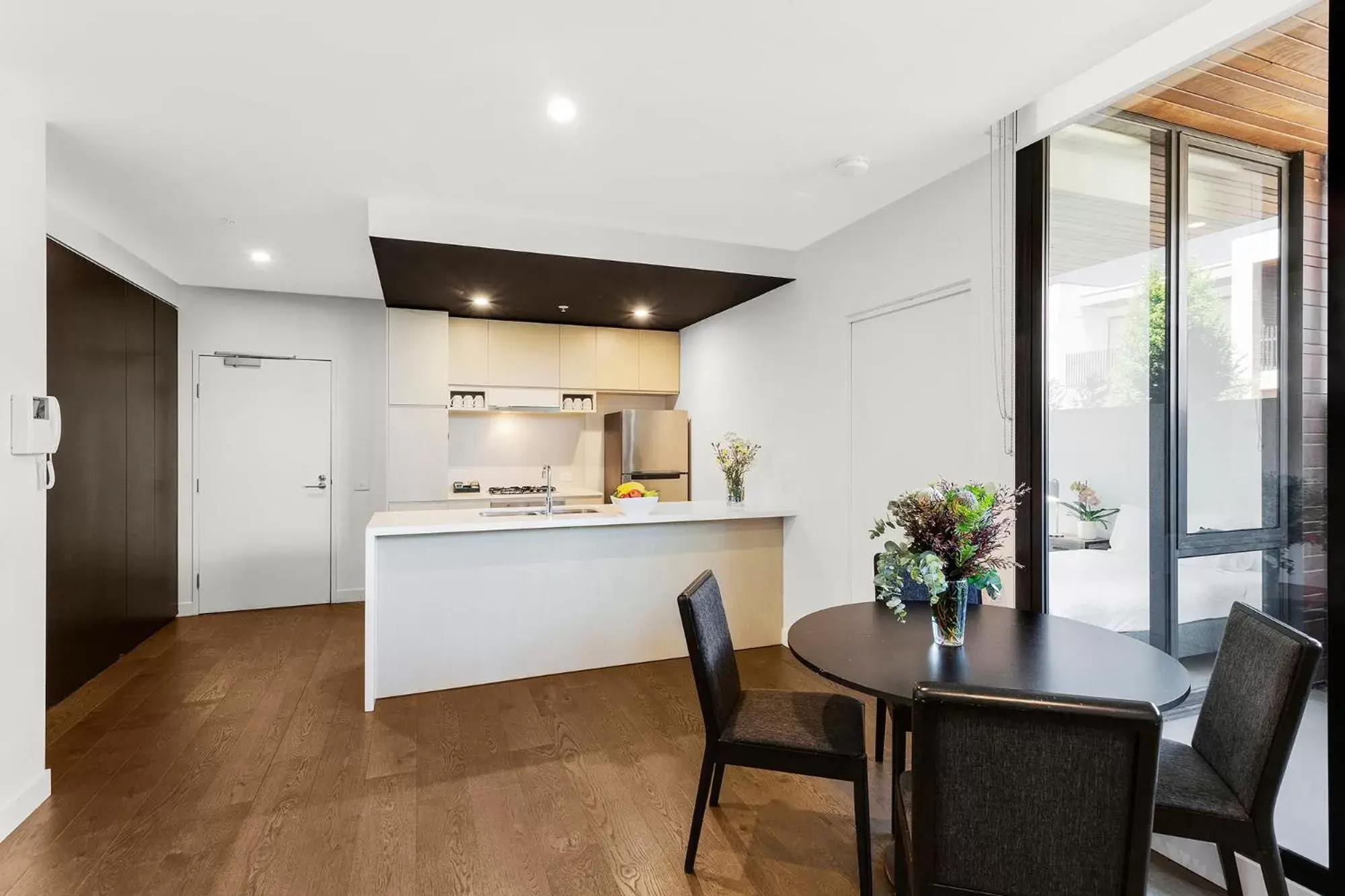 Kitchen or kitchenette in Clayton Serviced Apartments Kitchen or kitchenette in Clayton Serviced Apartments