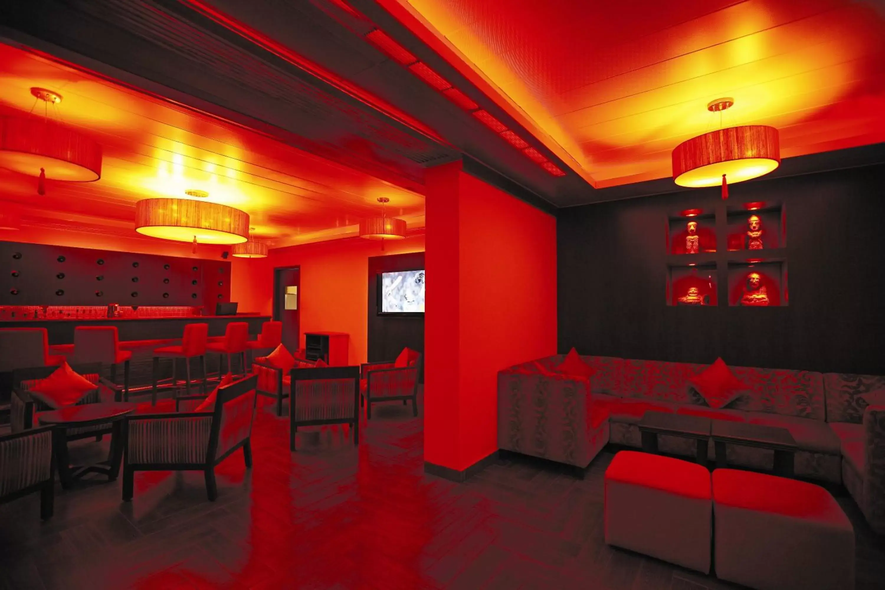 Lounge or bar, Lounge/Bar in Evershine Resort & Spa