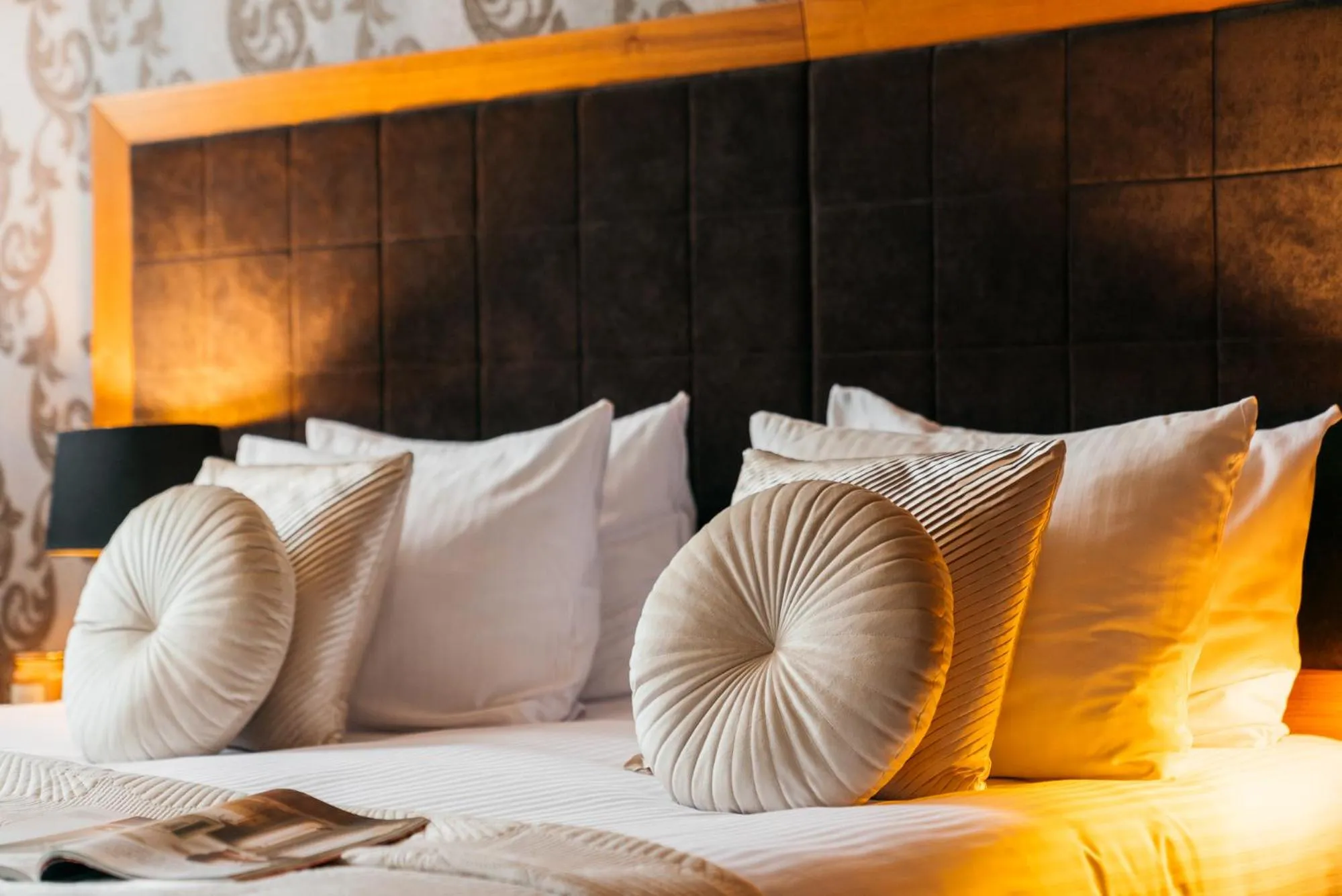 Bed in Topolowa Residence - LoftAffair Collection