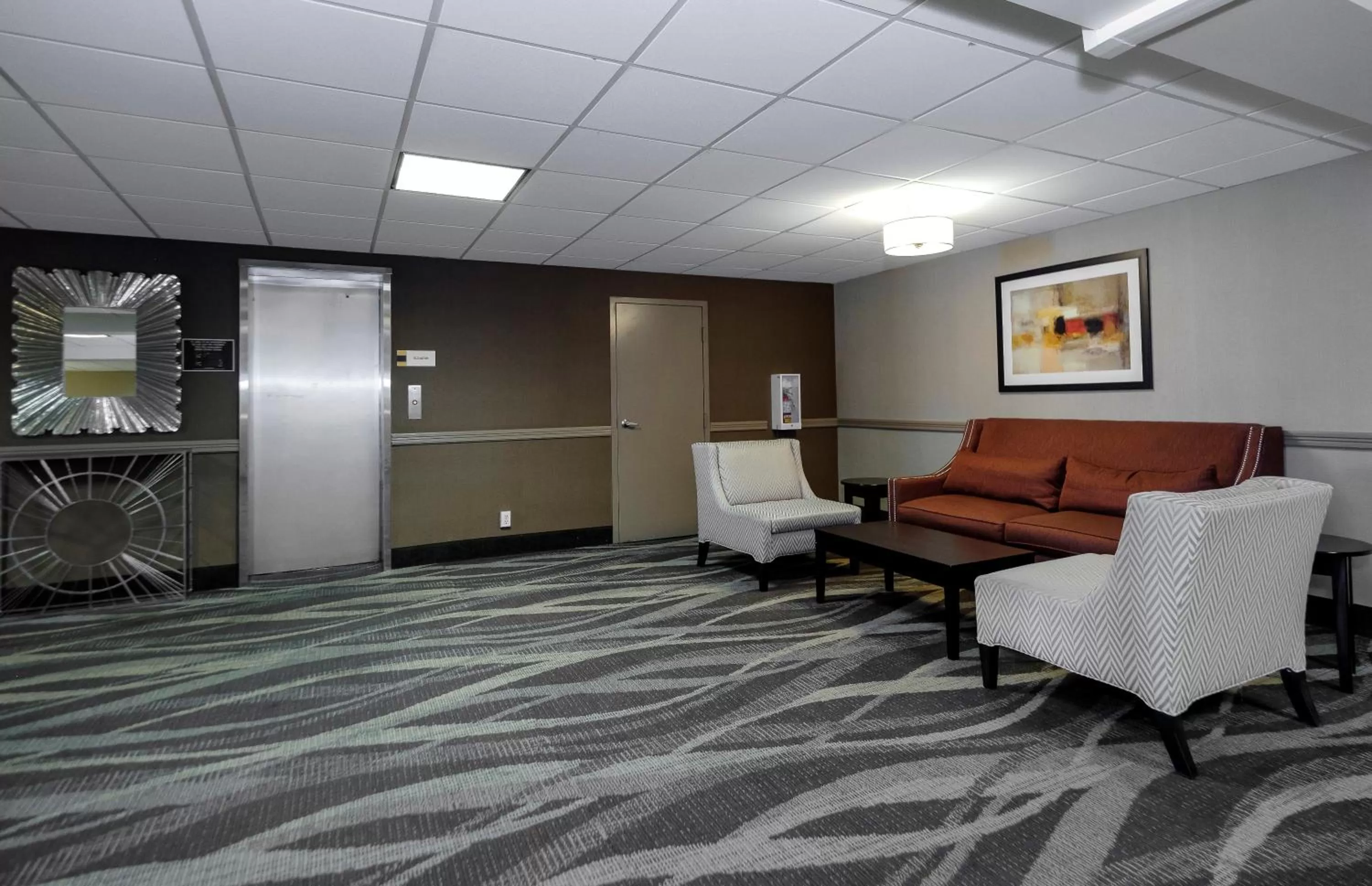 Lobby or reception in Red Roof Inn & Suites Newburgh - Stewart Airport West Point