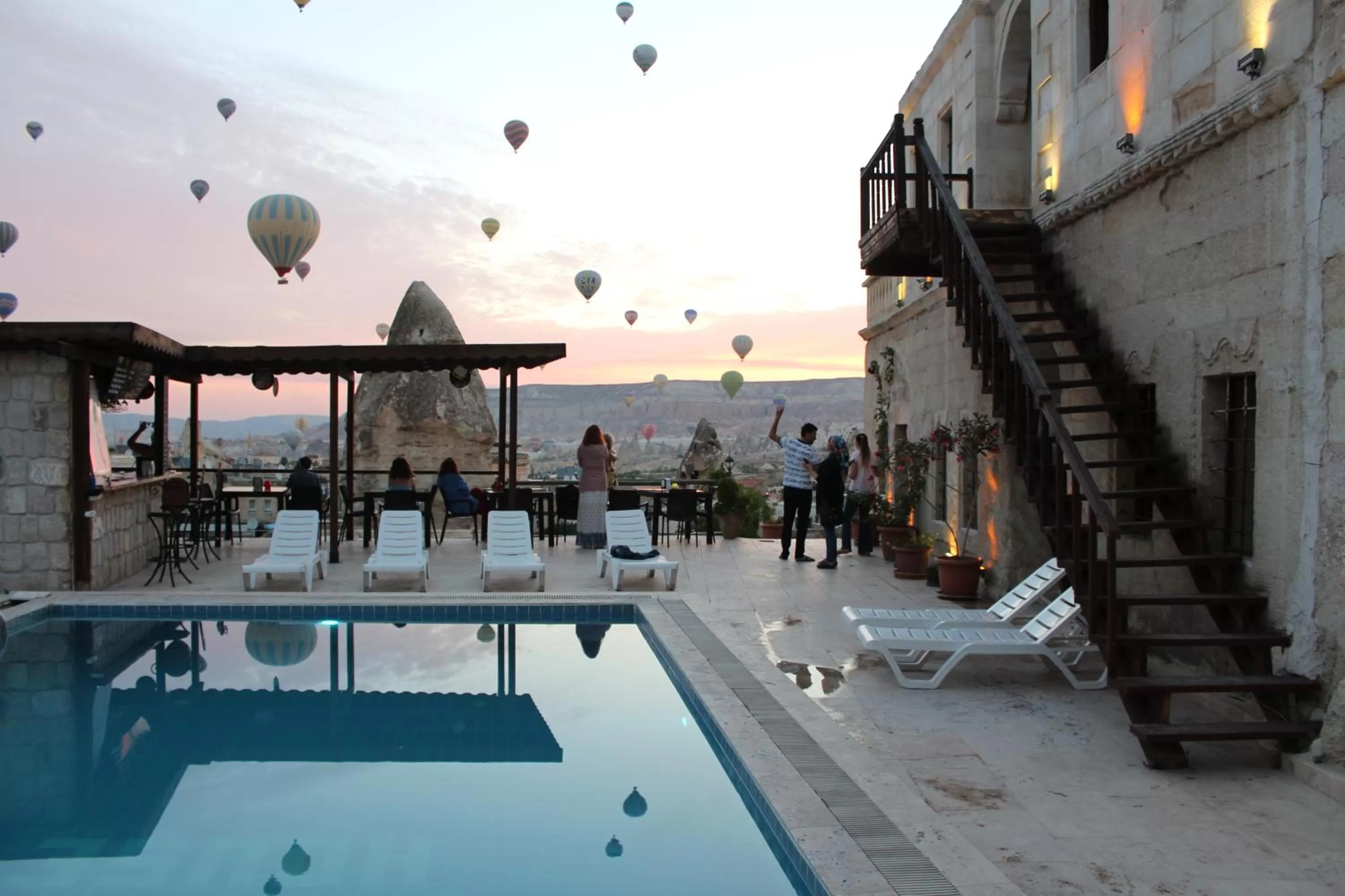 View (from property/room) in Shoestring Cave House