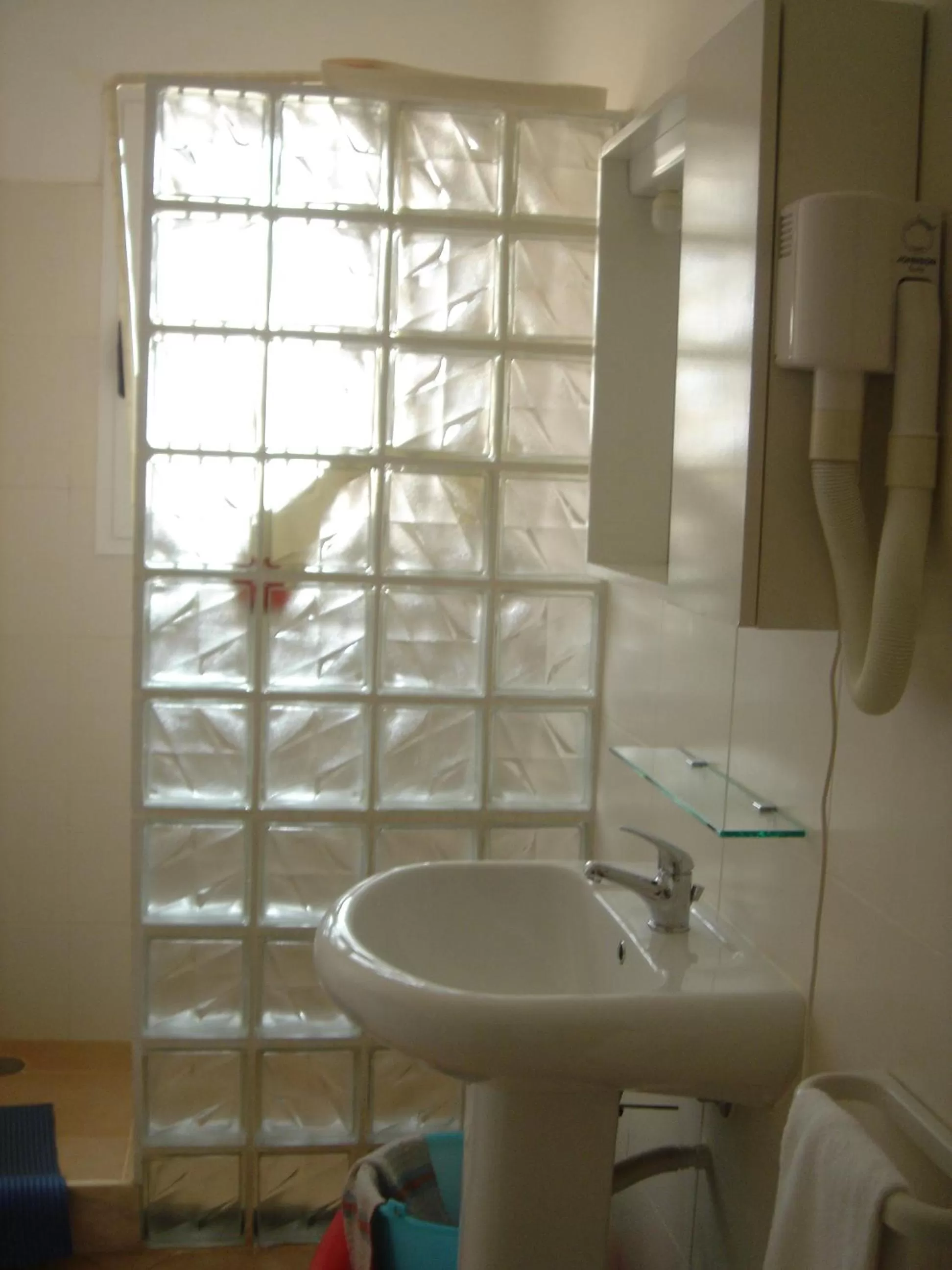 Bathroom in Aparthotel Ponta Preta