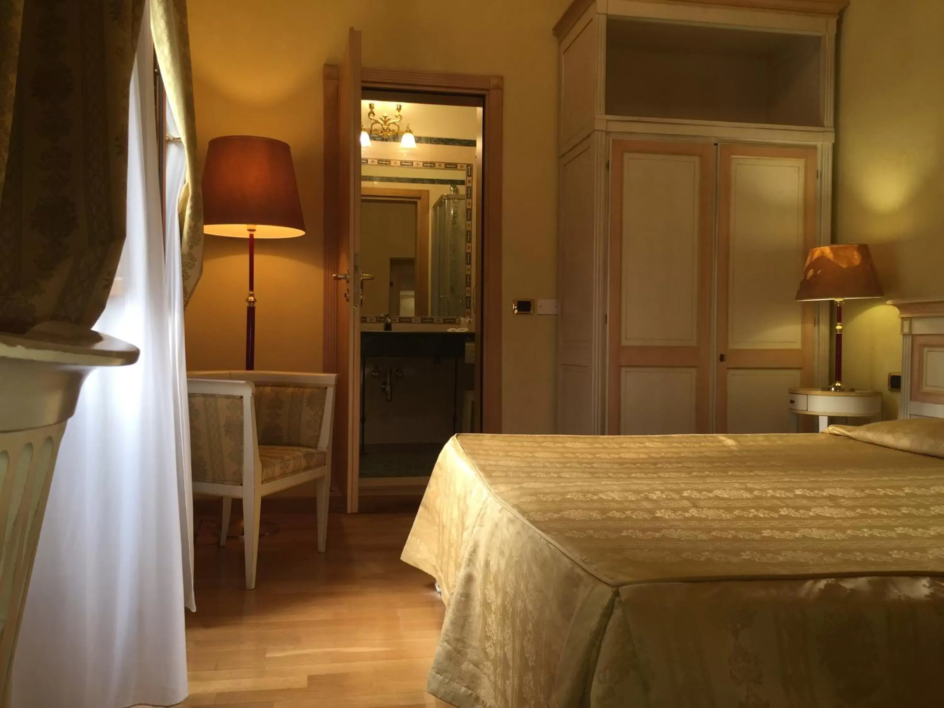 Triple Room in Hotel Bigallo