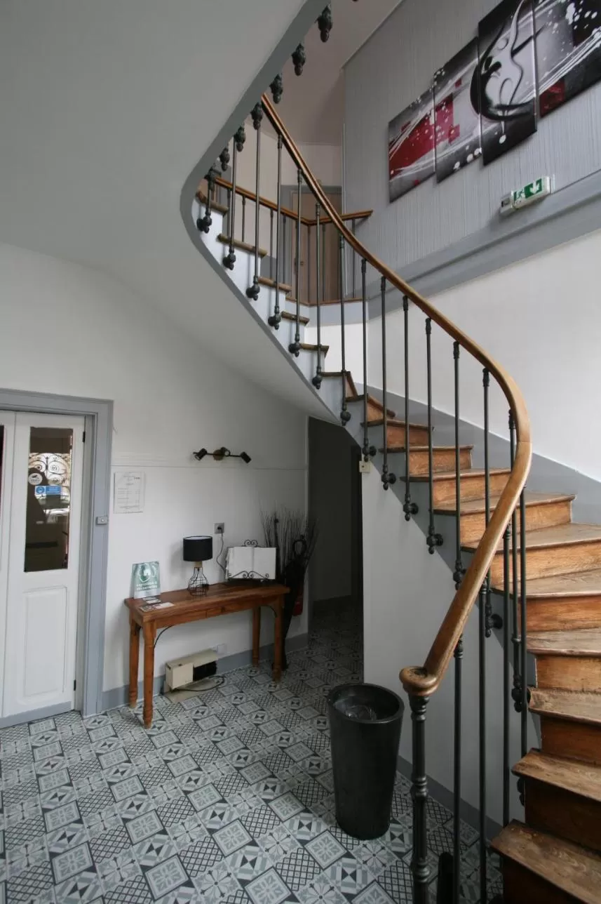 Lobby or reception, Lobby/Reception in Hôtel Le Picardy