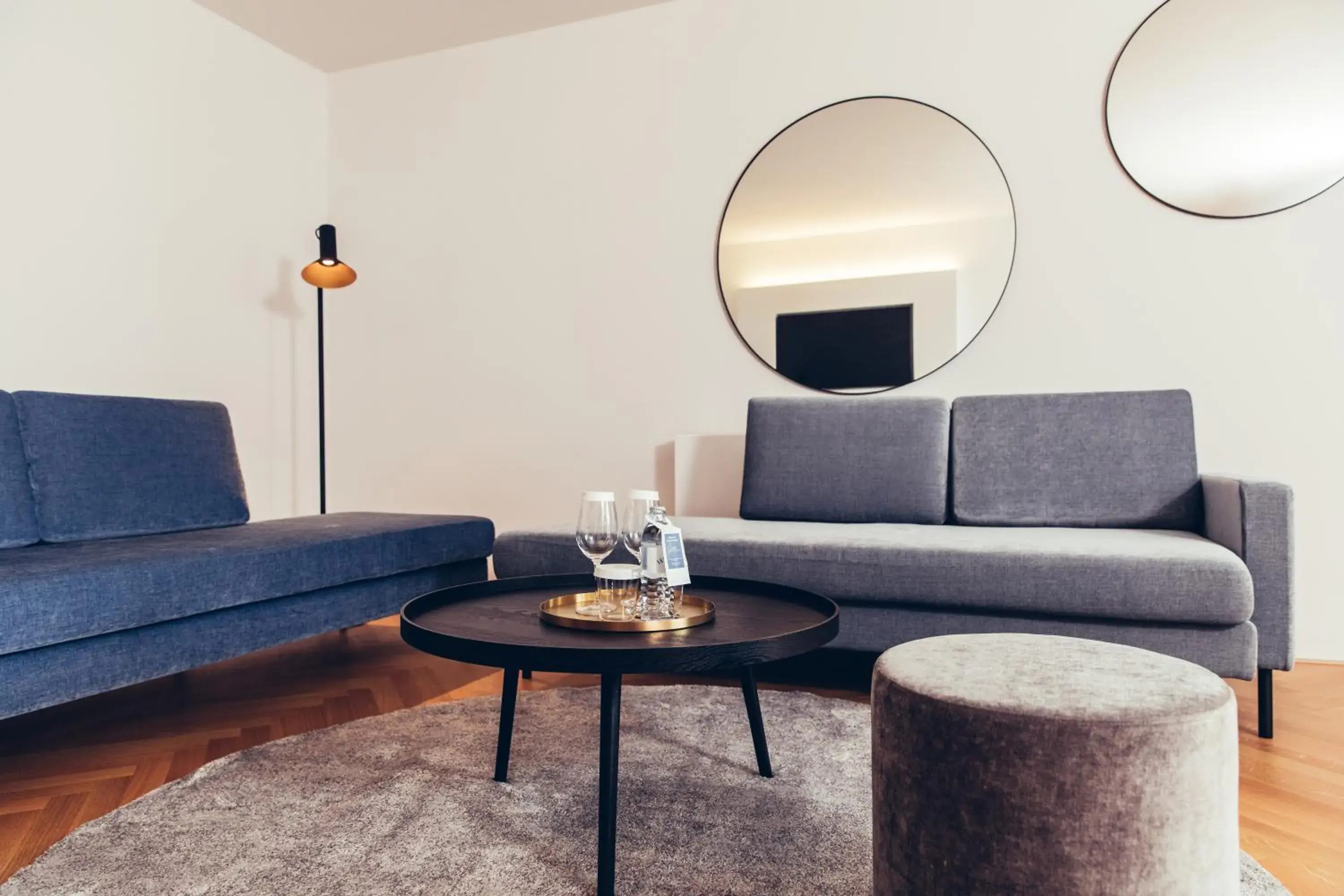 Living room, Seating Area in Hotel Dermuth Klagenfurt