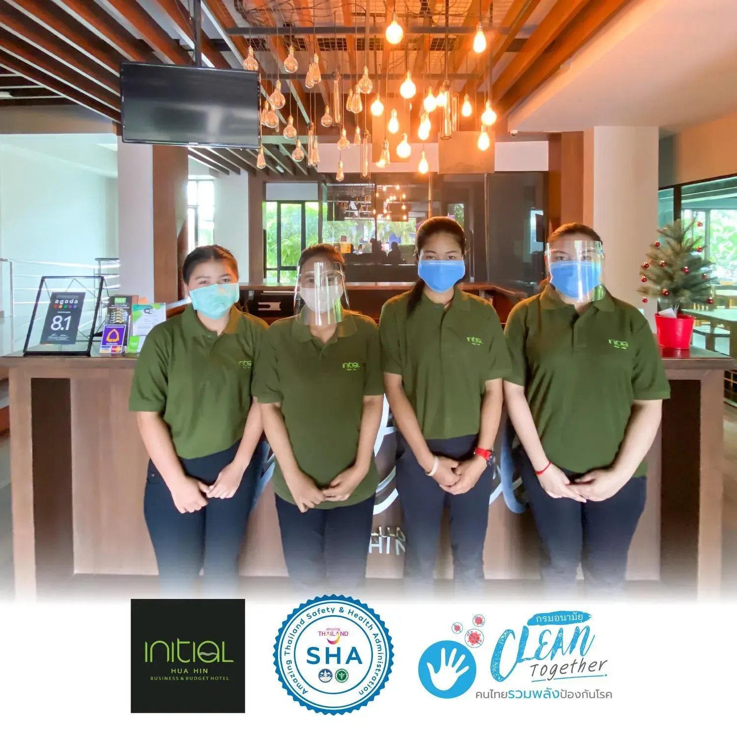 Staff in Initial Hua Hin - SHA Plus